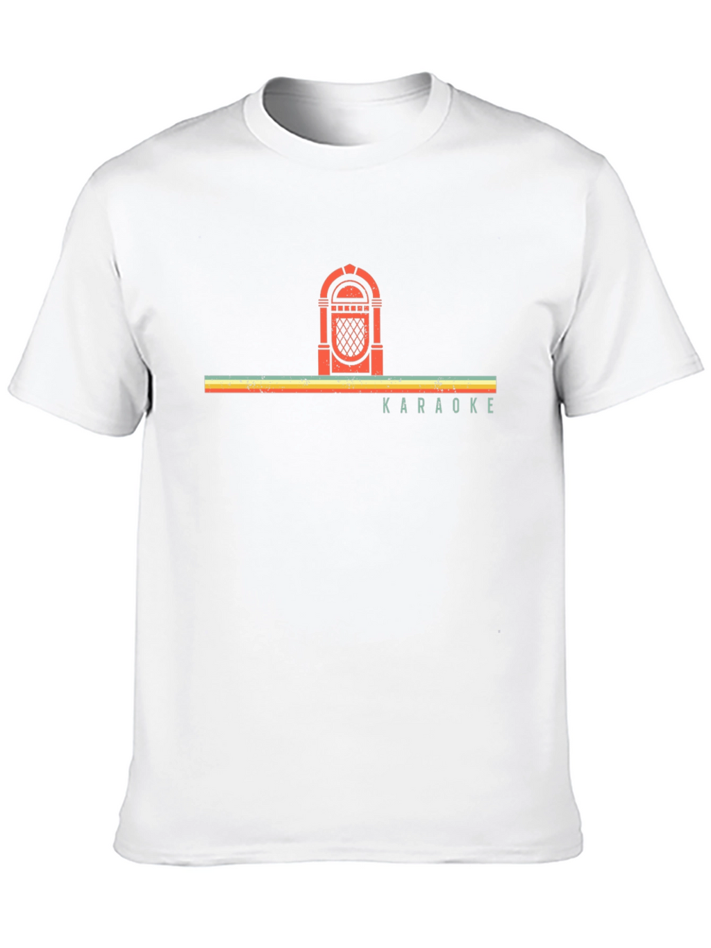 Retro Karaoke Jukebox Graphic Tee
