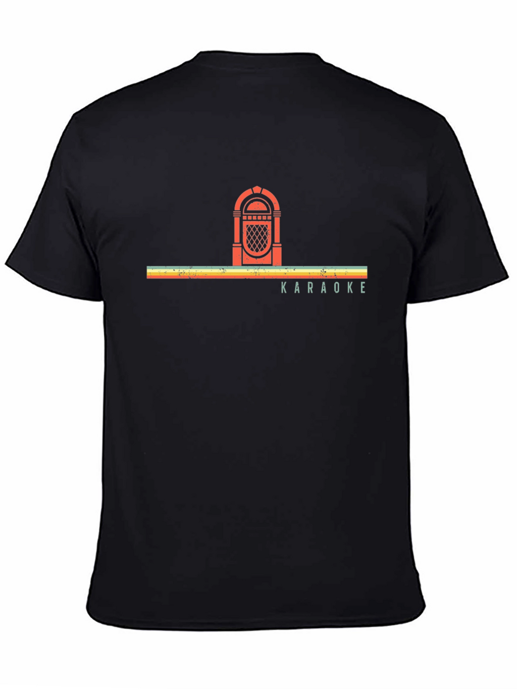 Retro Karaoke Jukebox Graphic Tee