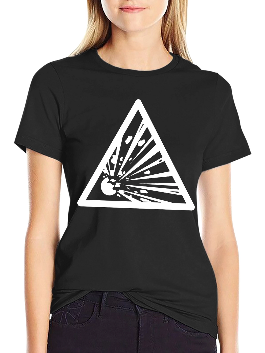 Explosive Hazard Symbol Graphic Tee