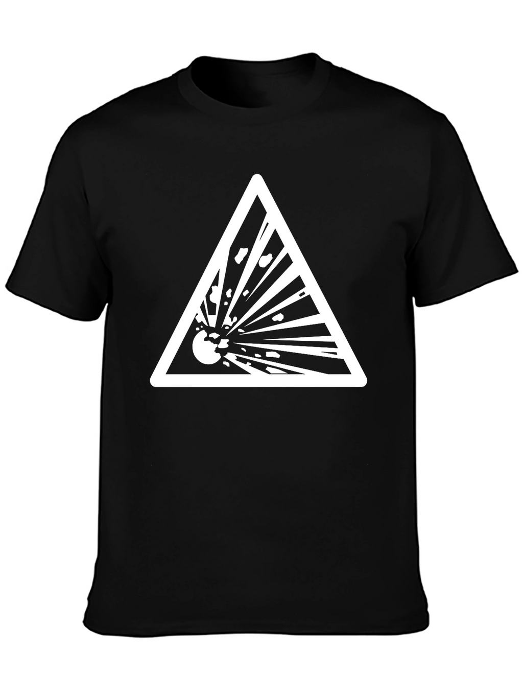Explosive Hazard Symbol Graphic Tee