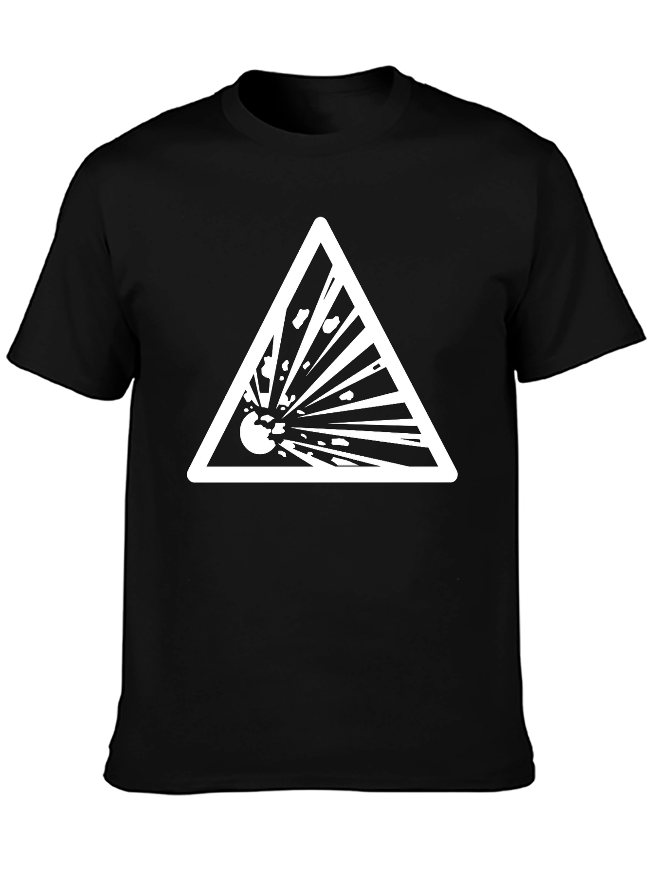 Explosive Hazard Symbol Graphic Tee