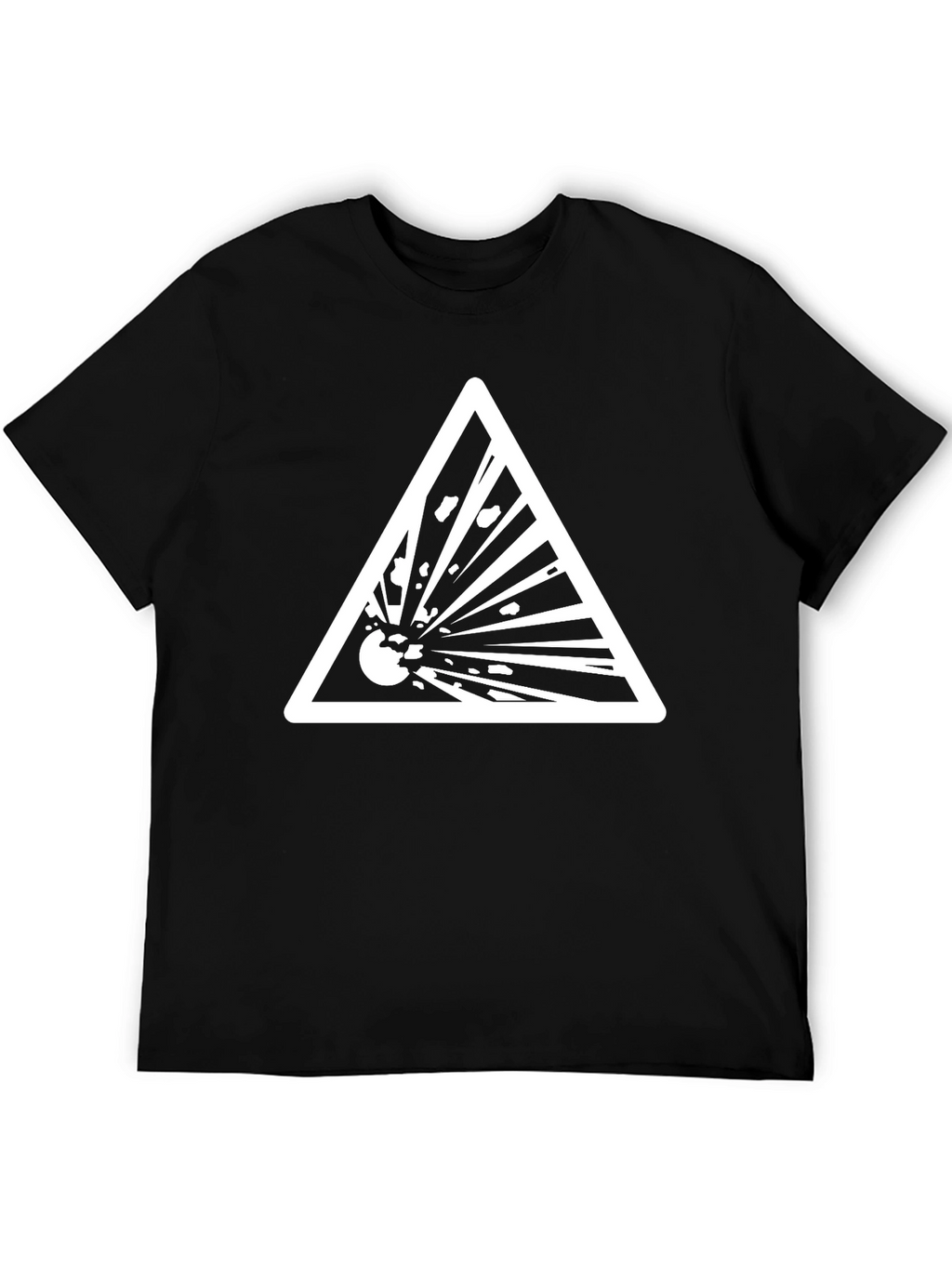 Explosive Hazard Symbol Graphic Tee