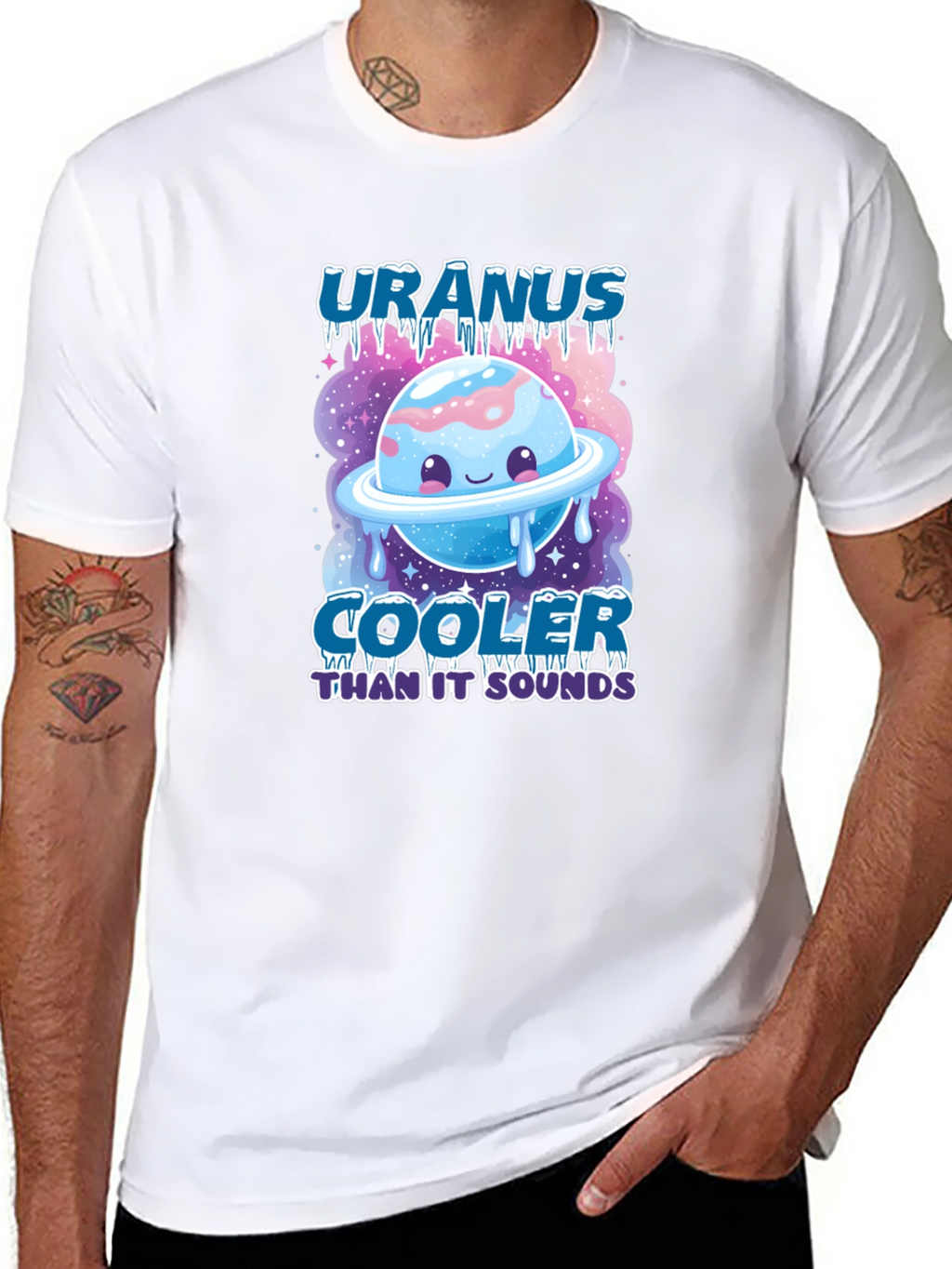 Uranus Cooler Graphic T-Shirt