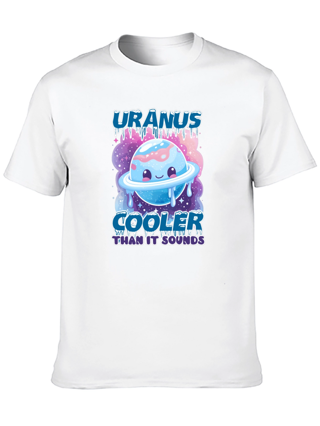 Uranus Cooler Graphic T-Shirt