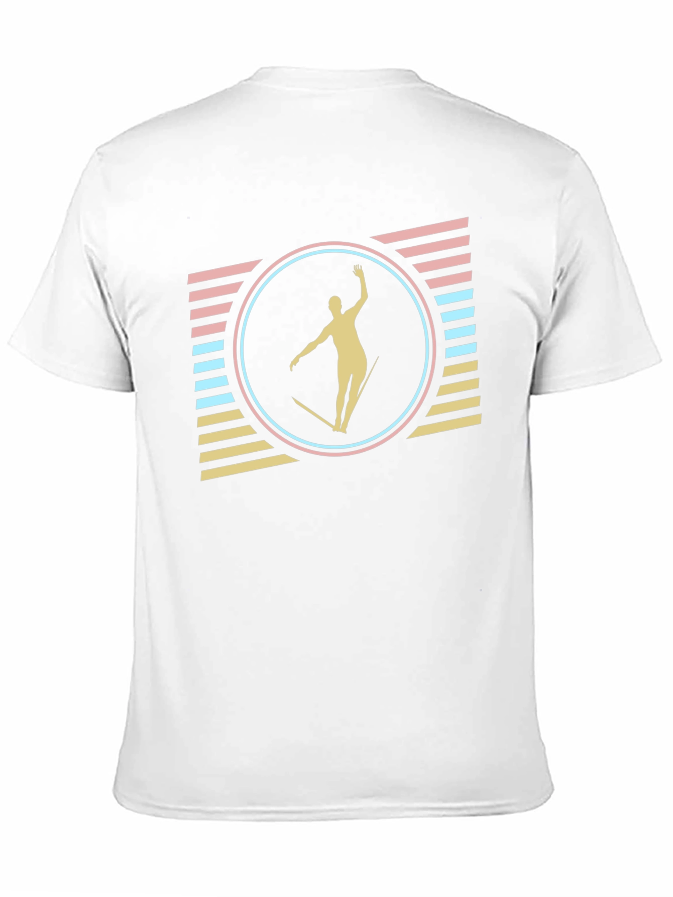 Retro Surfer Tee - Vintage Style Graphic T-Shirt