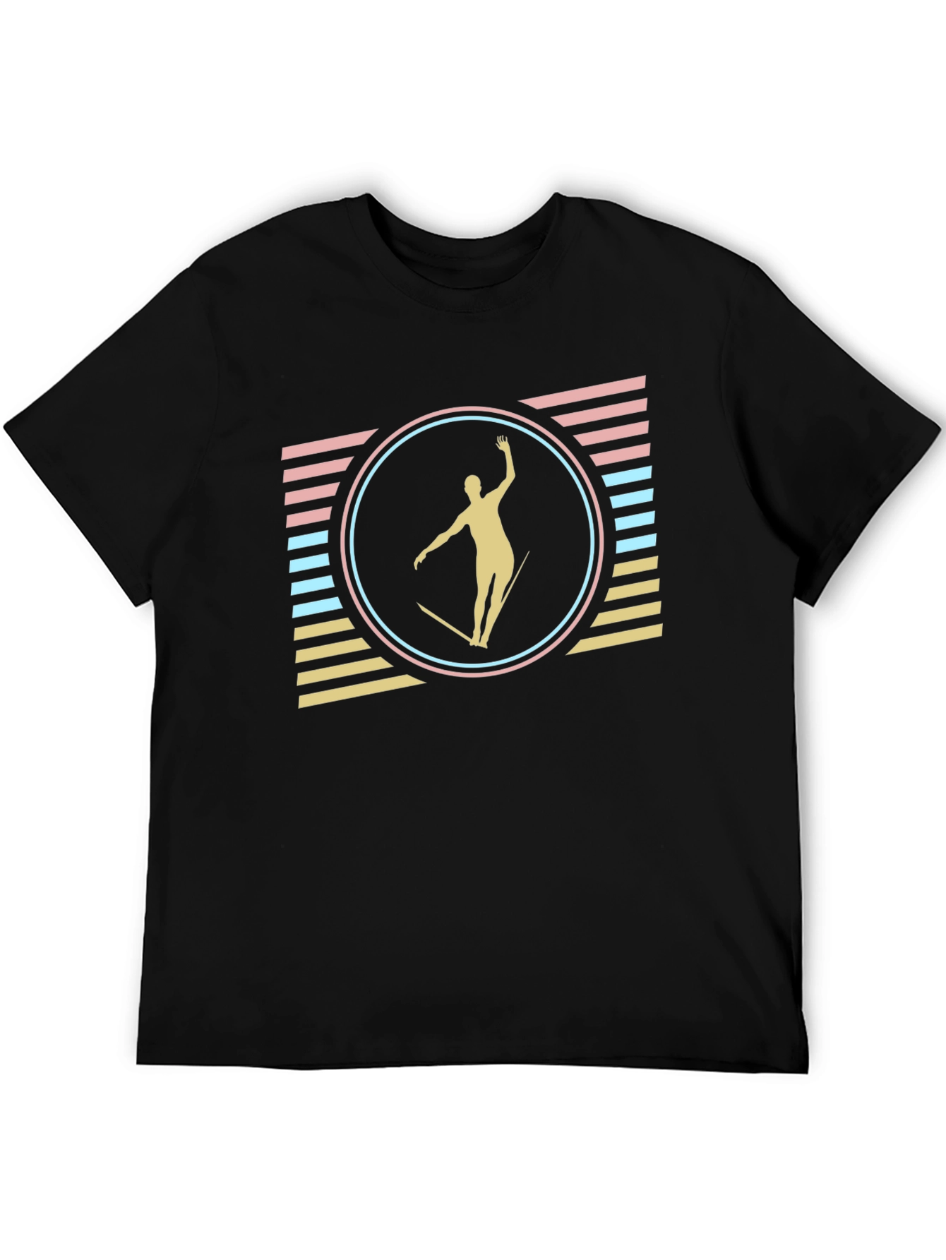 Retro Surfer Tee - Vintage Style Graphic T-Shirt