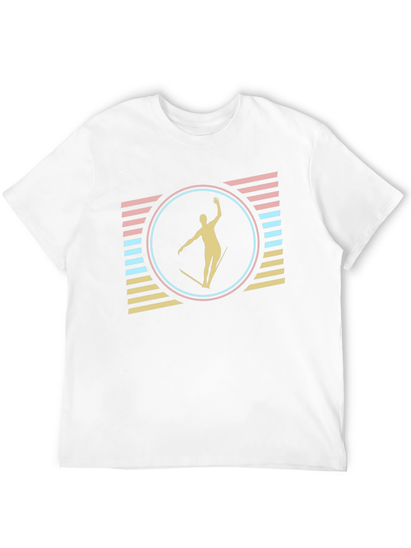 Retro Surfer Tee - Vintage Style Graphic T-Shirt