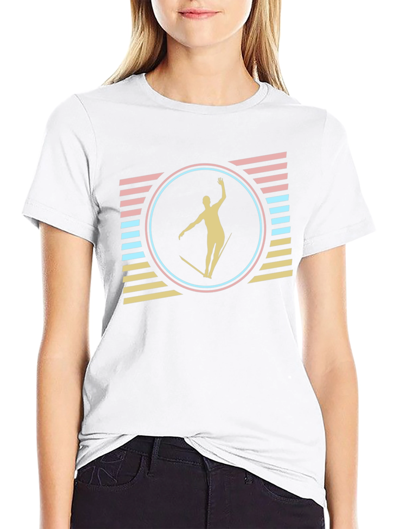 Retro Surfer Tee - Vintage Style Graphic T-Shirt