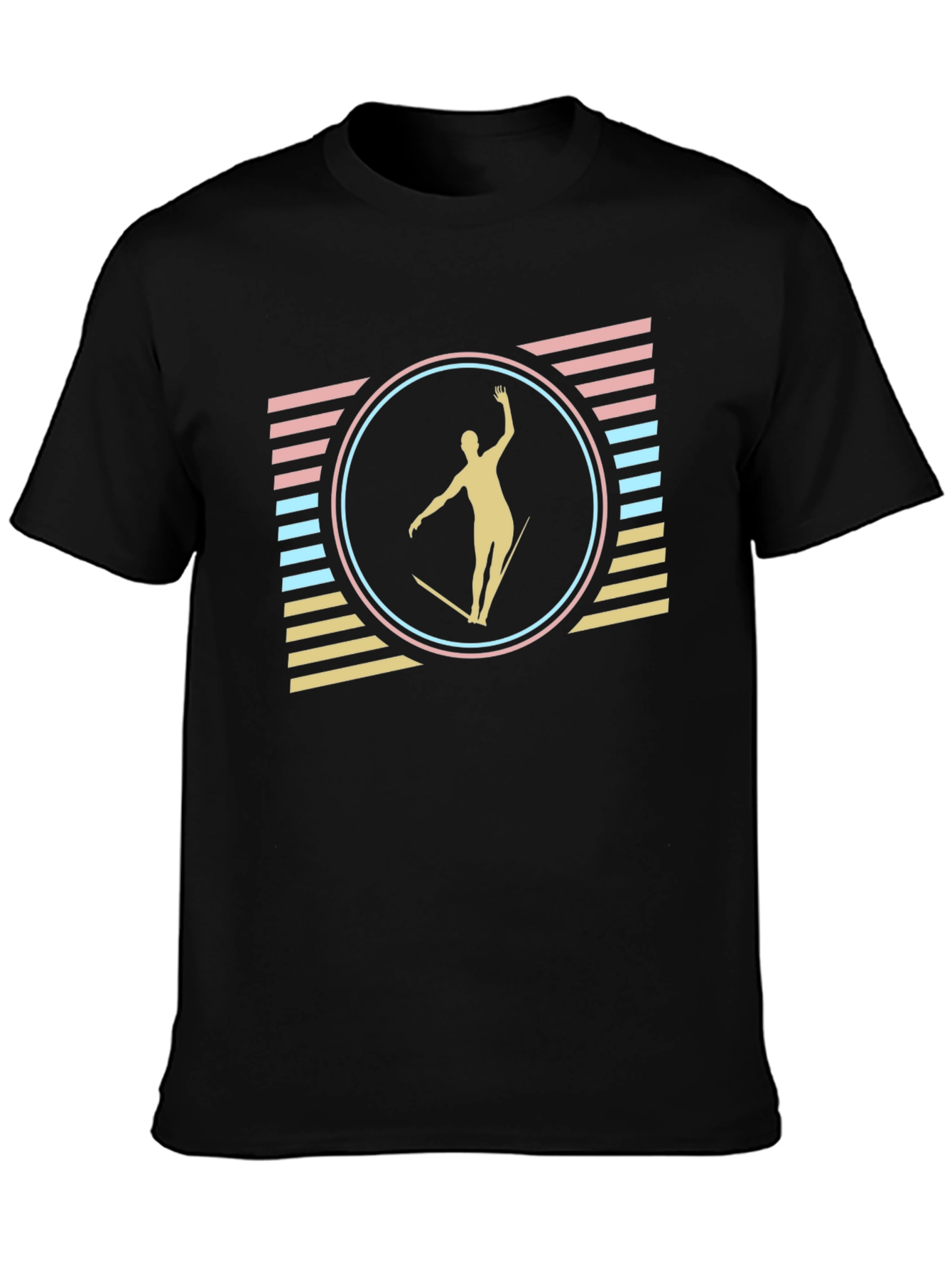 Retro Surfer Tee - Vintage Style Graphic T-Shirt