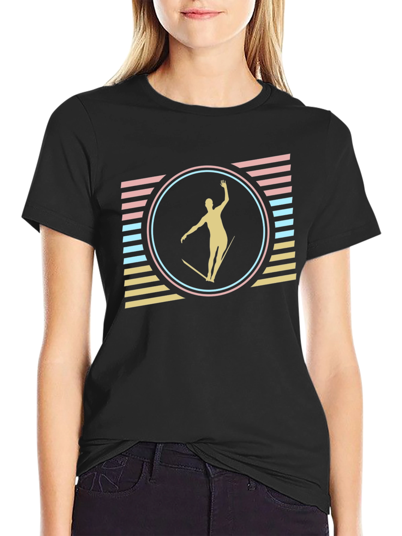 Retro Surfer Tee - Vintage Style Graphic T-Shirt