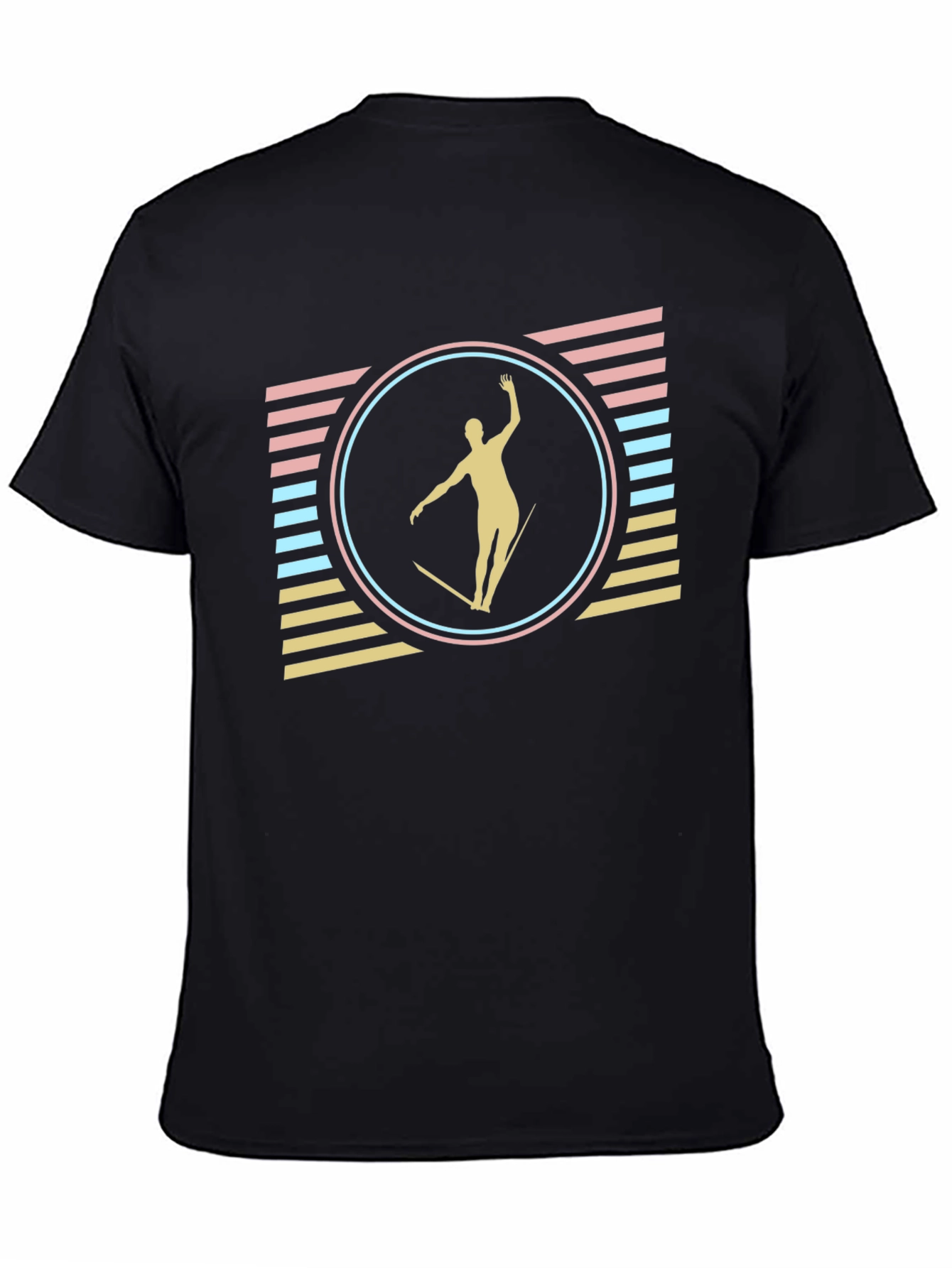 Retro Surfer Tee - Vintage Style Graphic T-Shirt