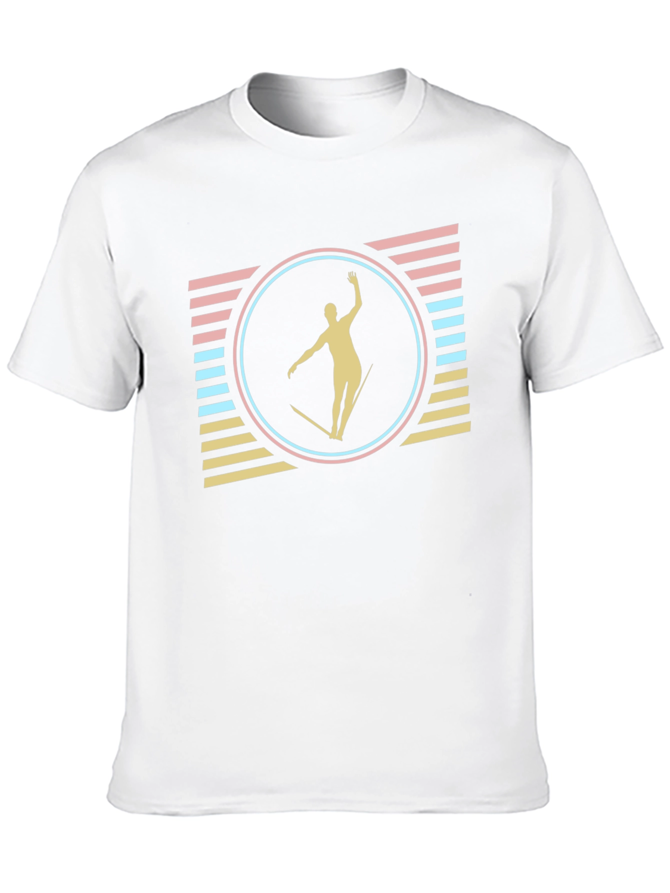 Retro Surfer Tee - Vintage Style Graphic T-Shirt