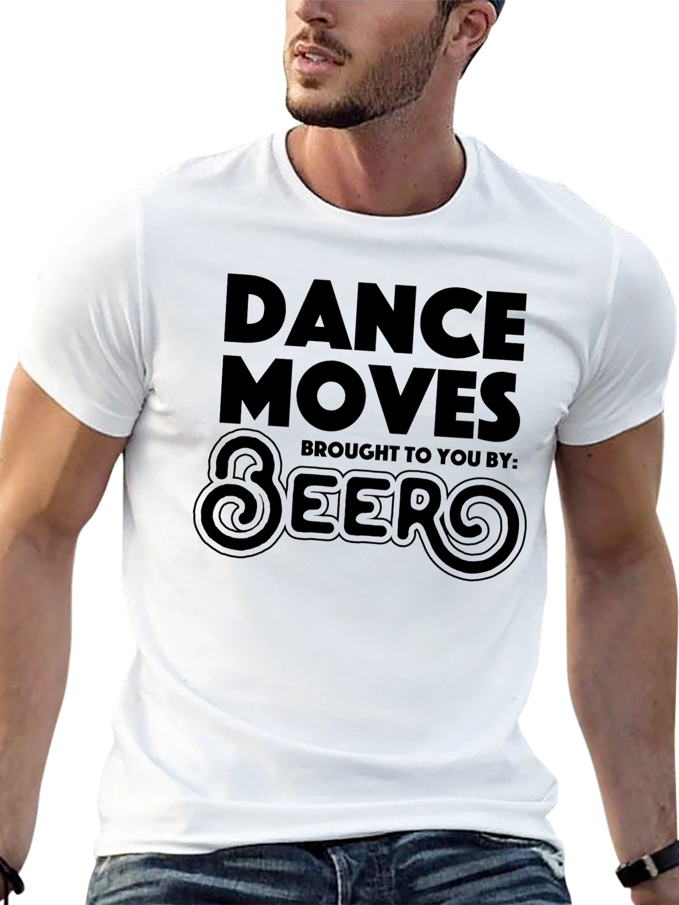 Dance Moves Brought to You By: Beer T-Shirt