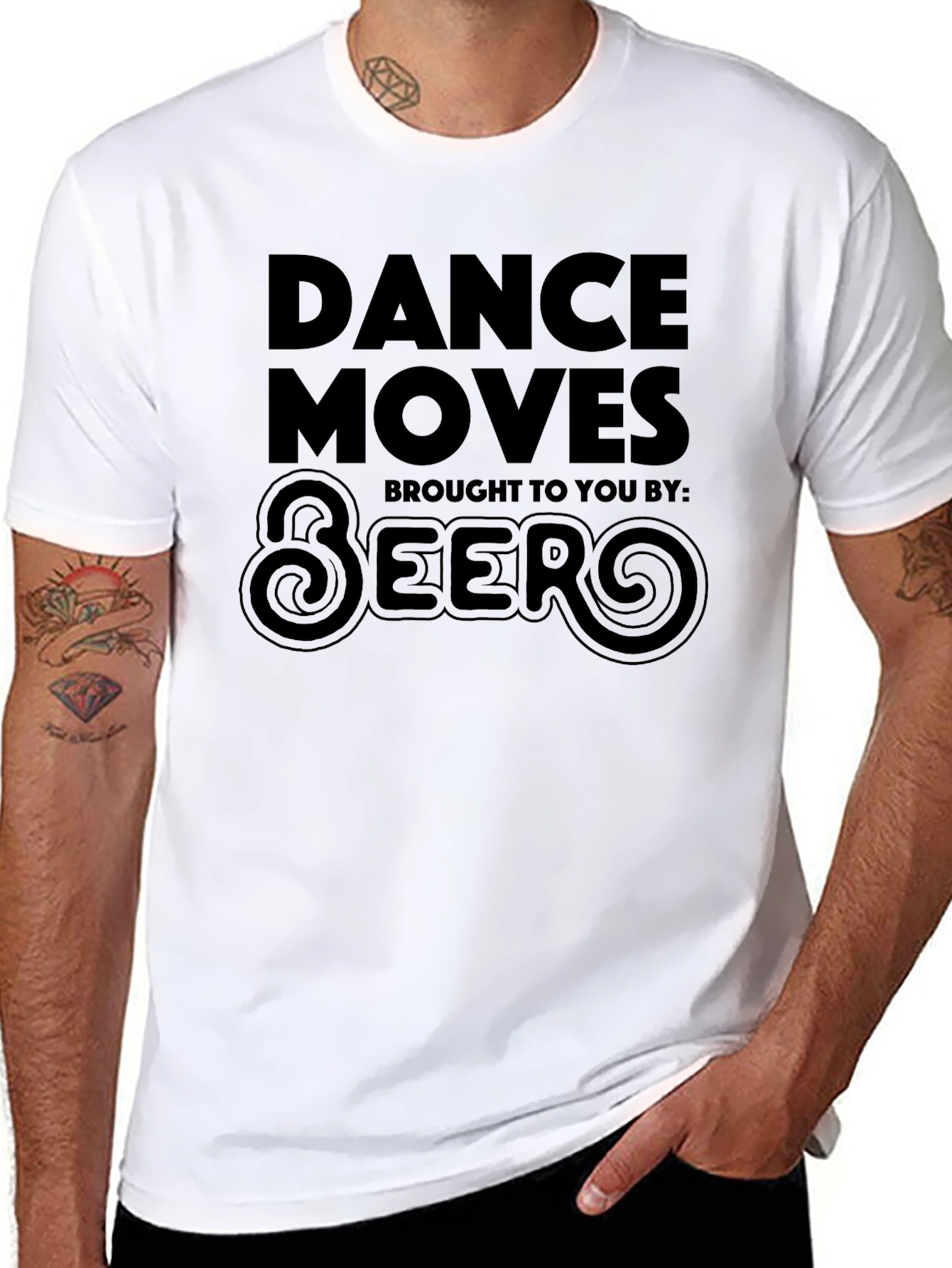 Dance Moves Brought to You By: Beer T-Shirt