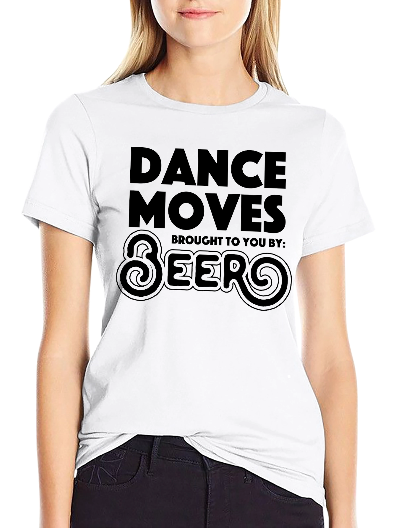 Dance Moves Brought to You By: Beer T-Shirt