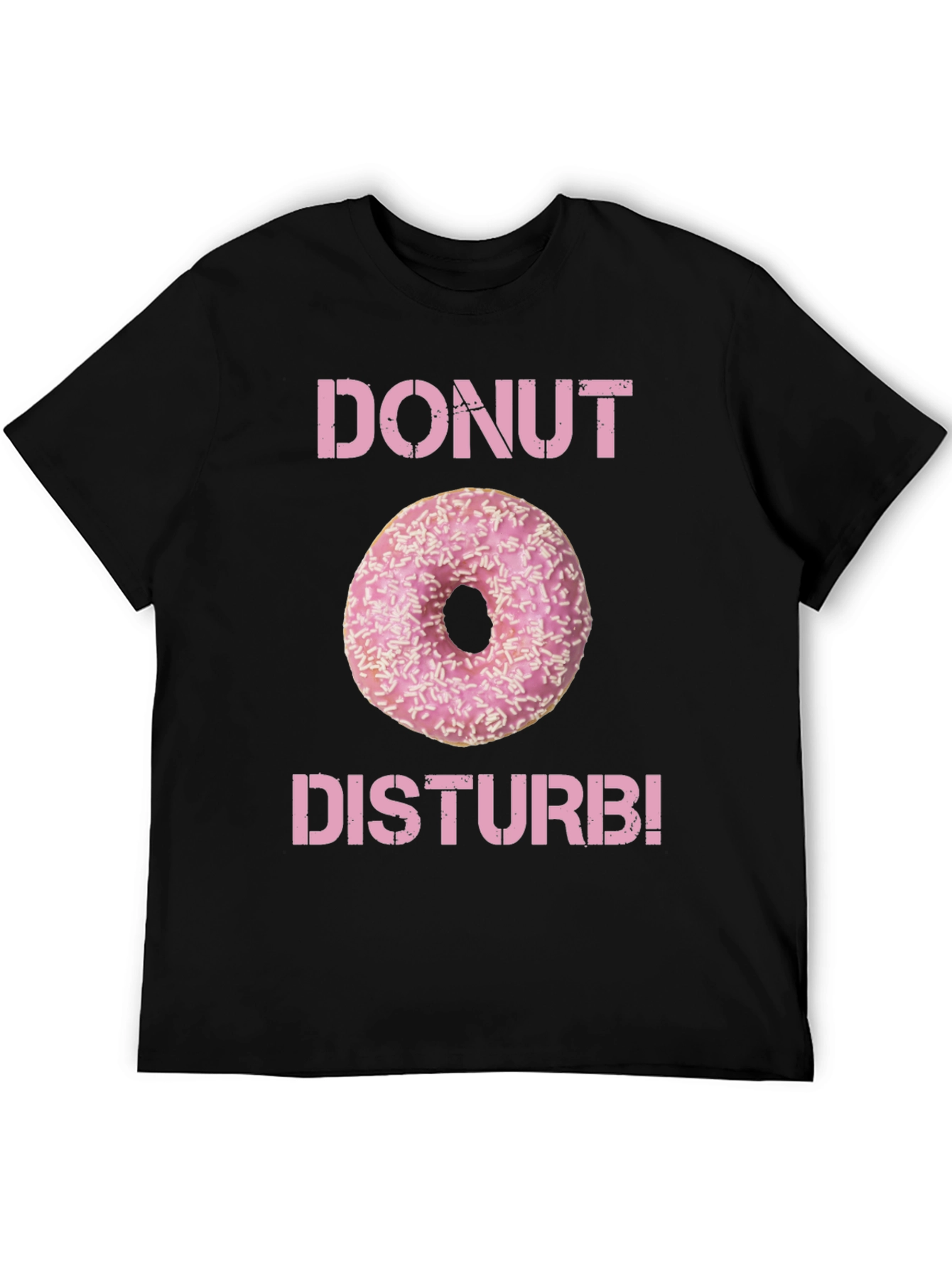 Donut Disturb T-Shirt - Funny Foodie Tee