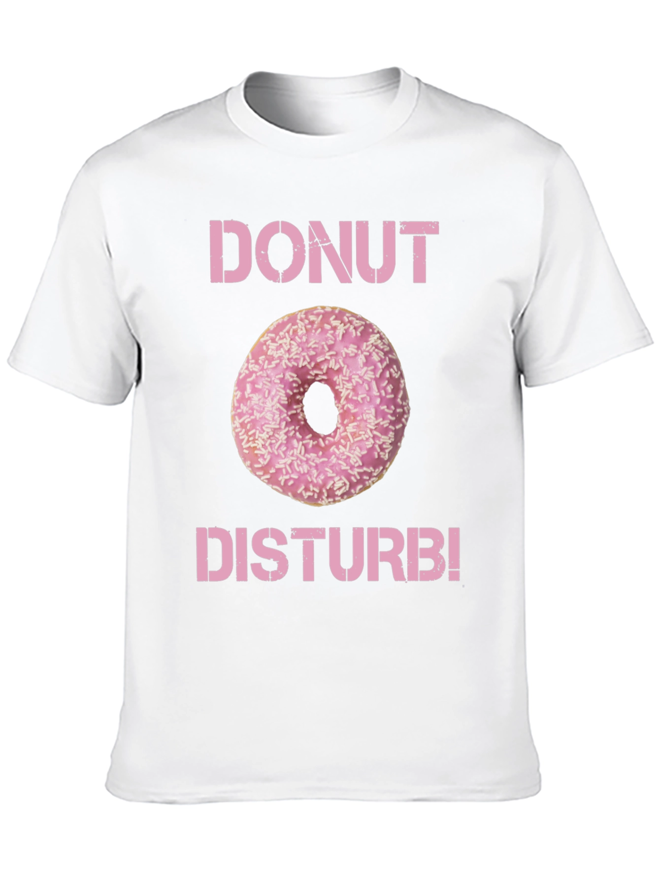 Donut Disturb T-Shirt - Funny Foodie Tee