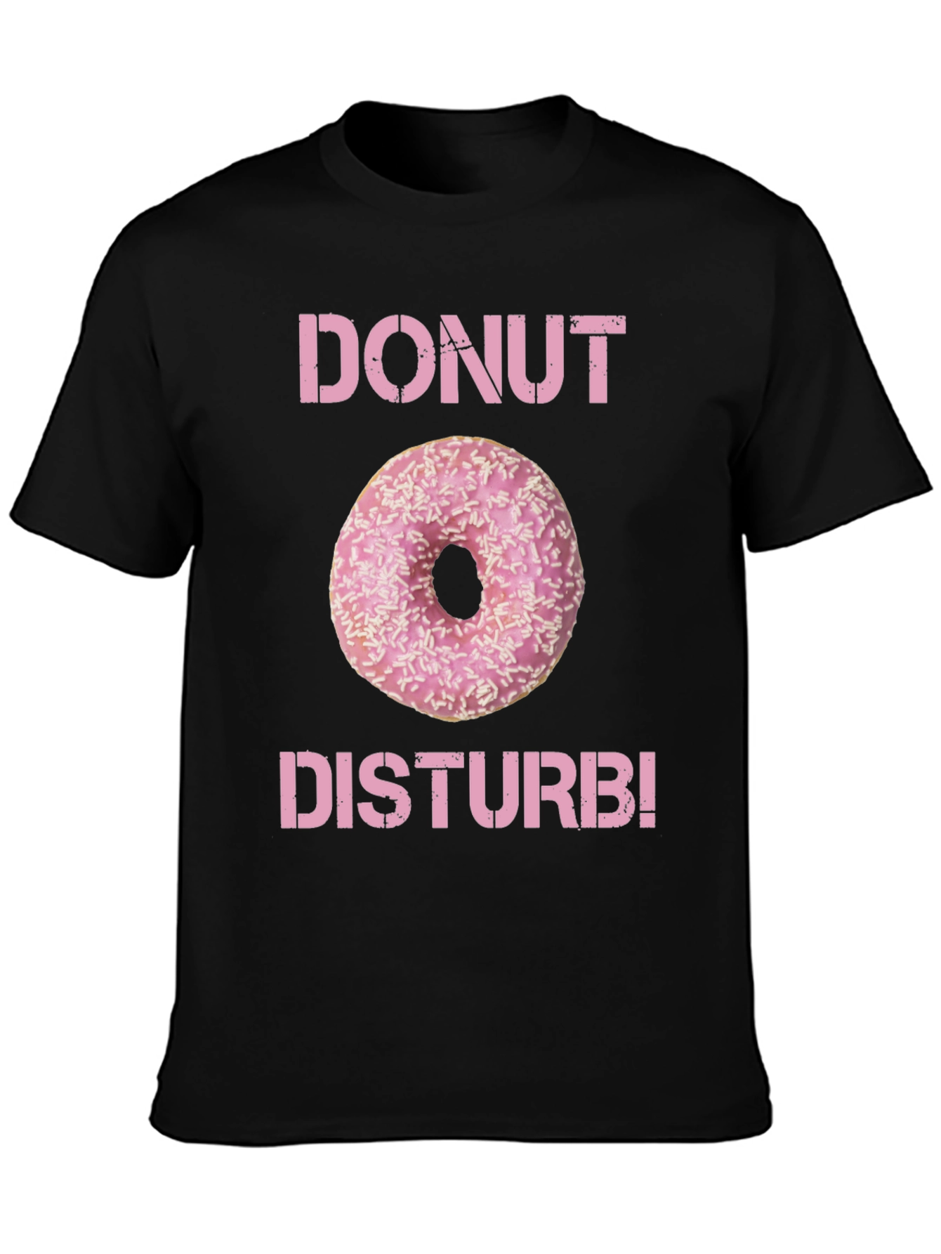 Donut Disturb T-Shirt - Funny Foodie Tee