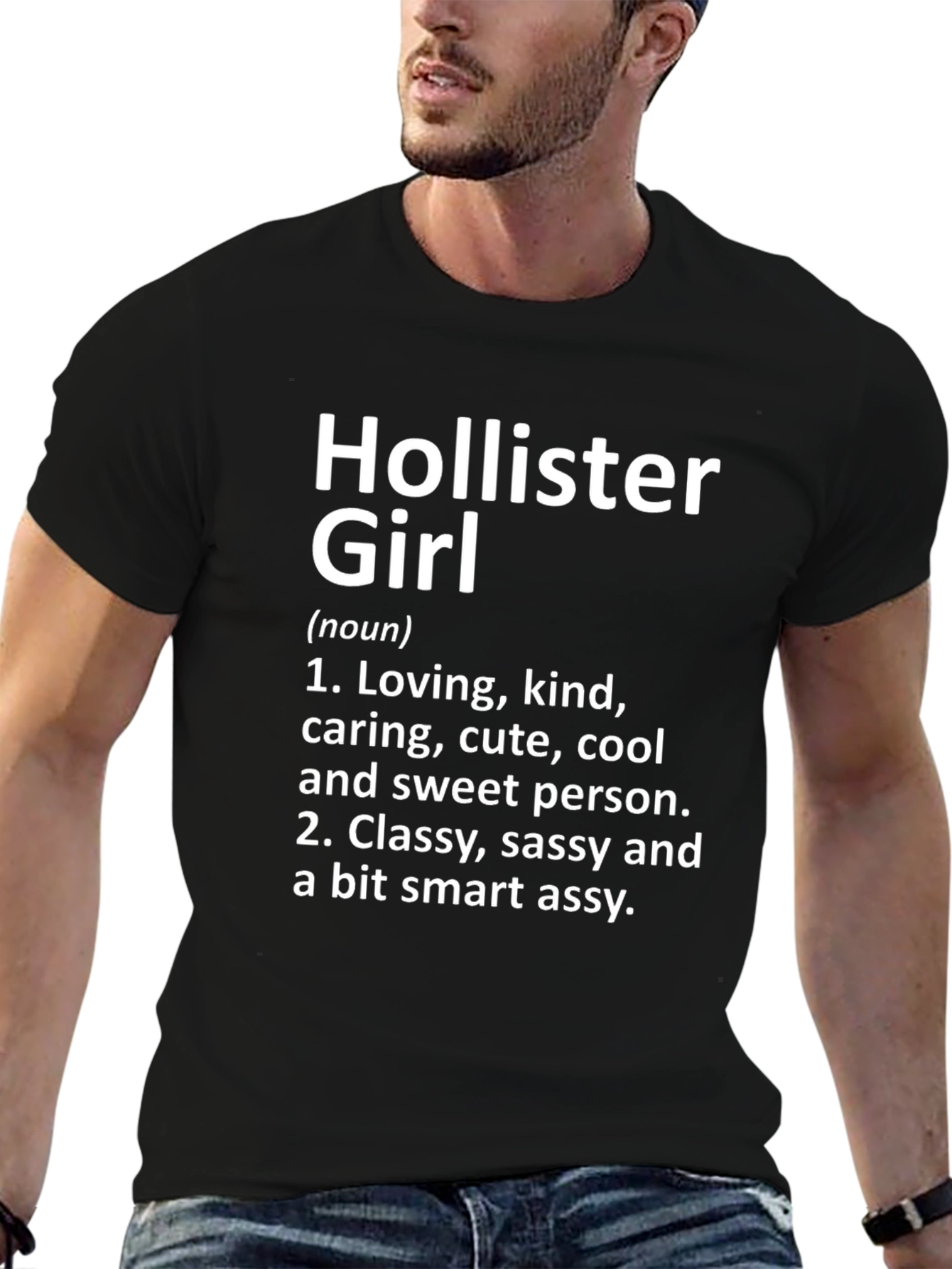 Hollister Girl Definition Graphic Tee