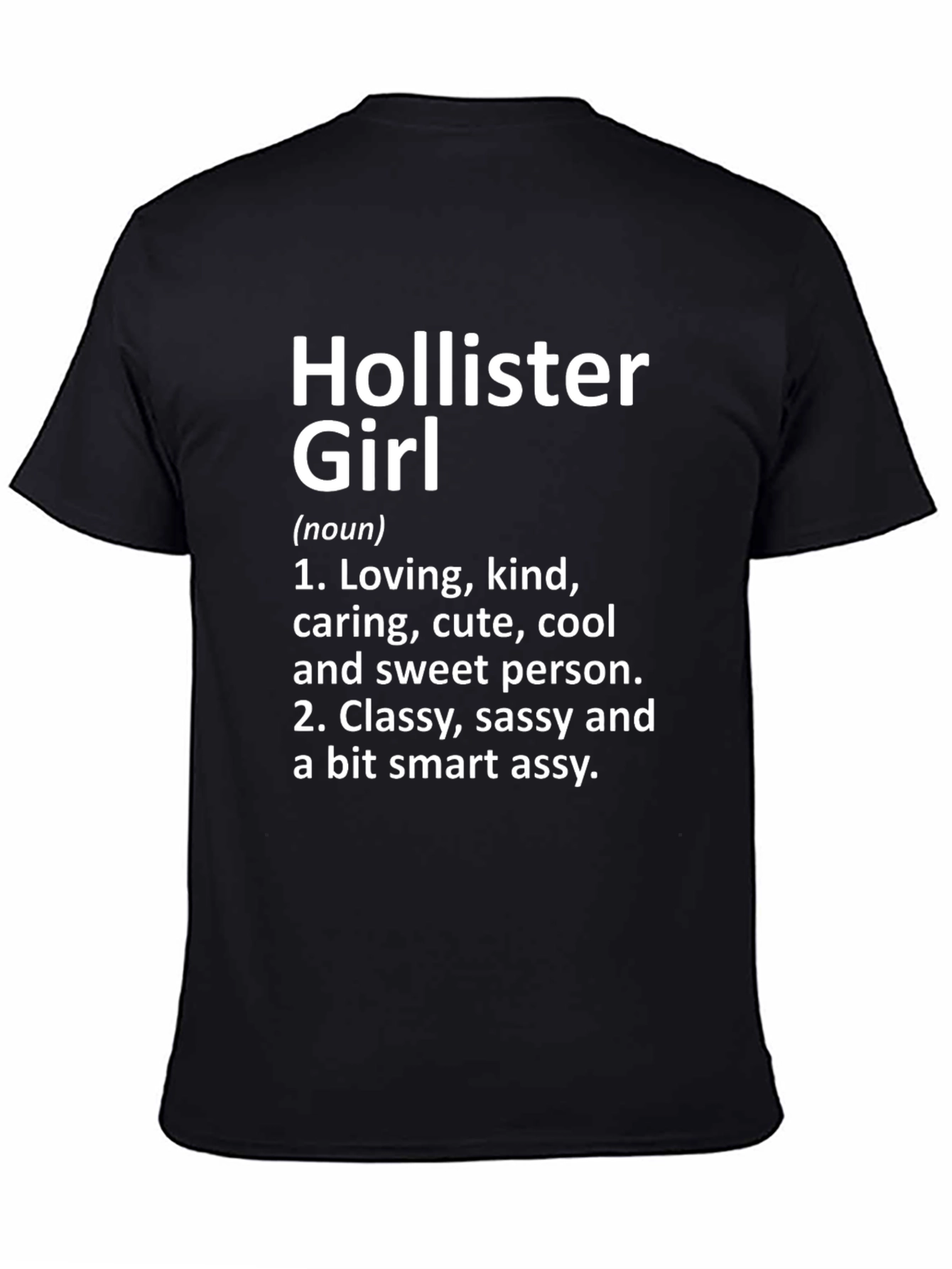 Hollister Girl Definition Graphic Tee