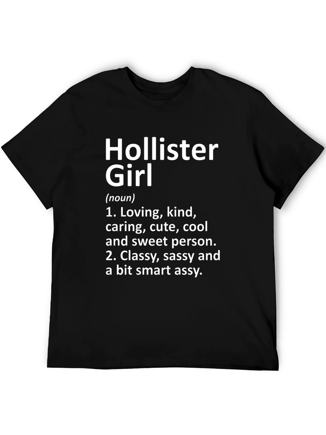 Hollister Girl Definition Graphic Tee