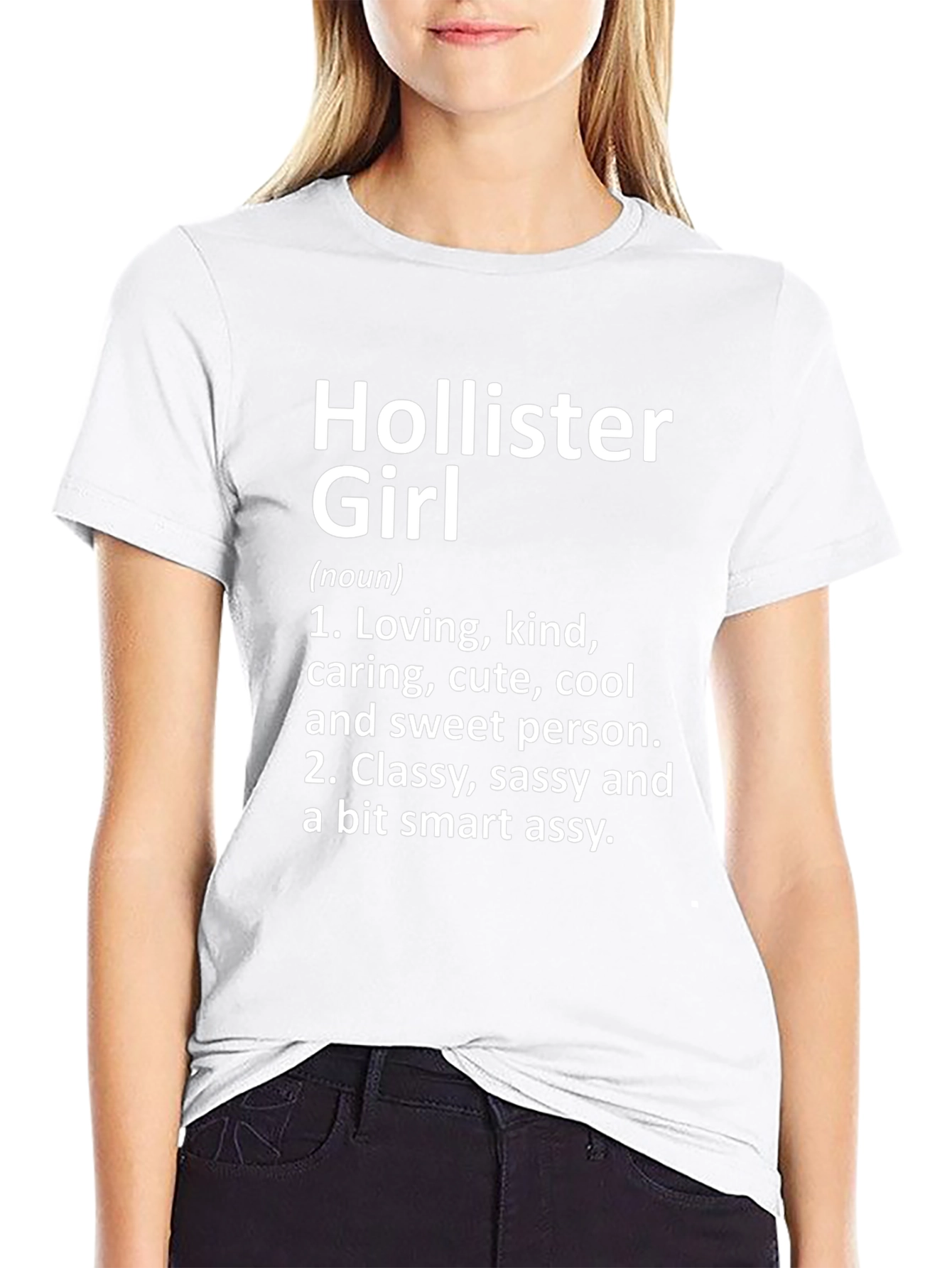 Hollister Girl Definition Graphic Tee