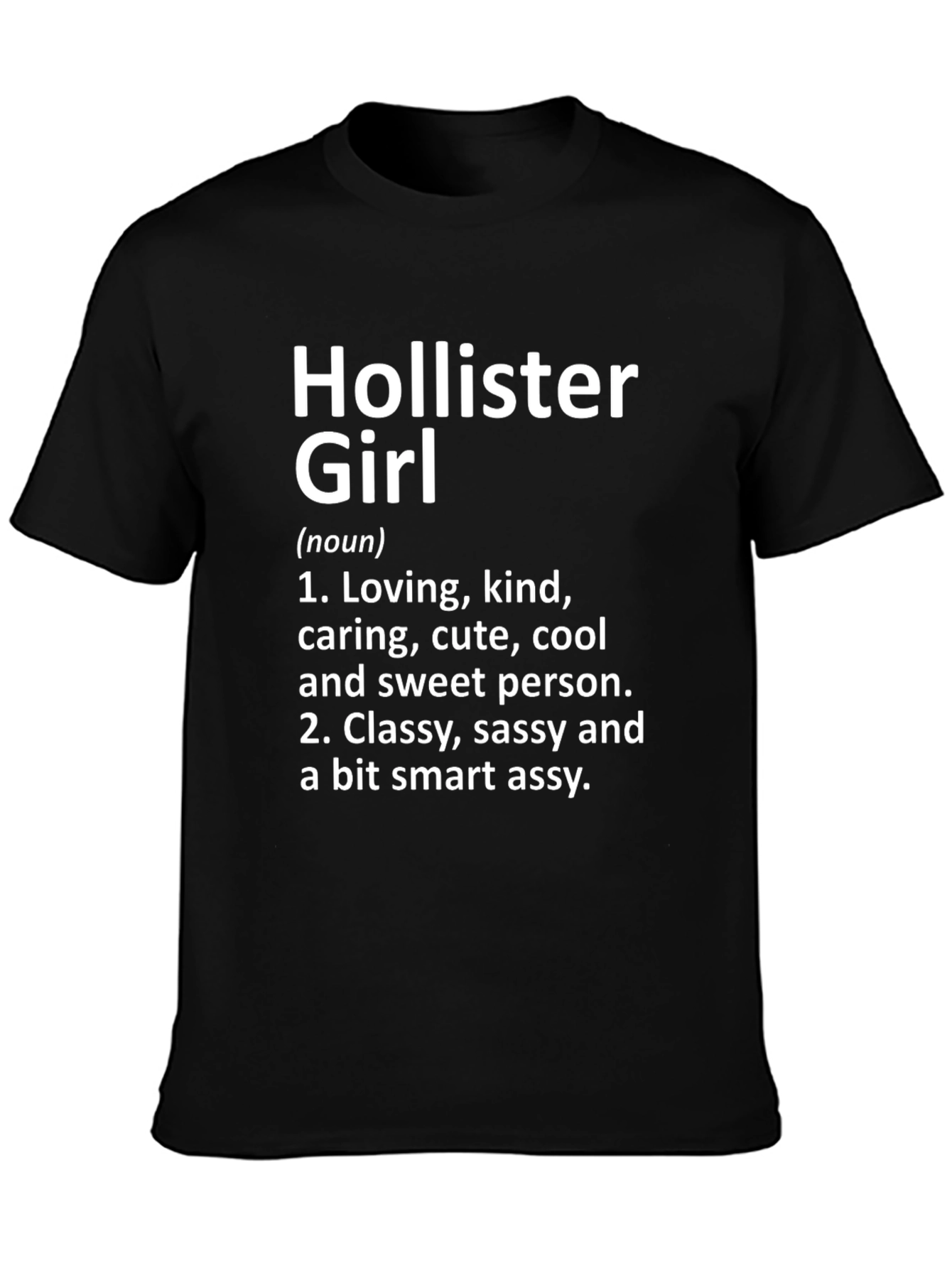 Hollister Girl Definition Graphic Tee