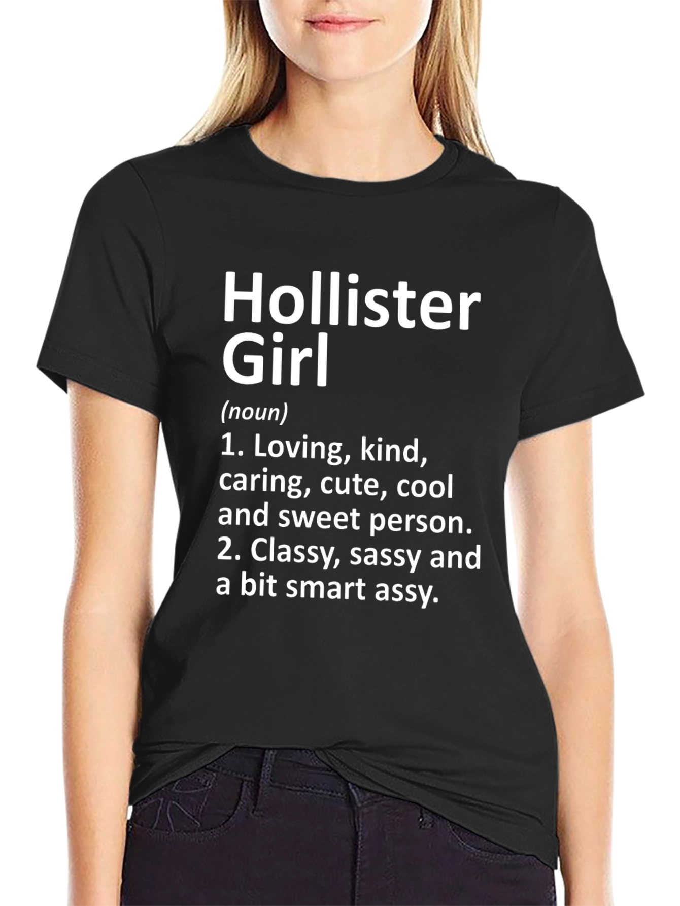 Hollister Girl Definition Graphic Tee