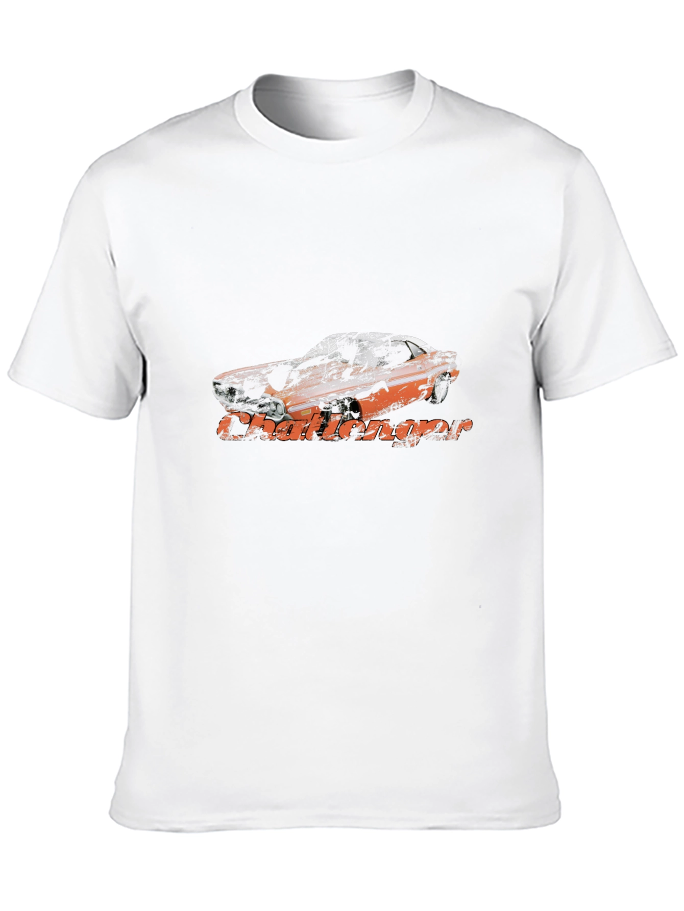 Vintage Challenger Car Graphic T-Shirt