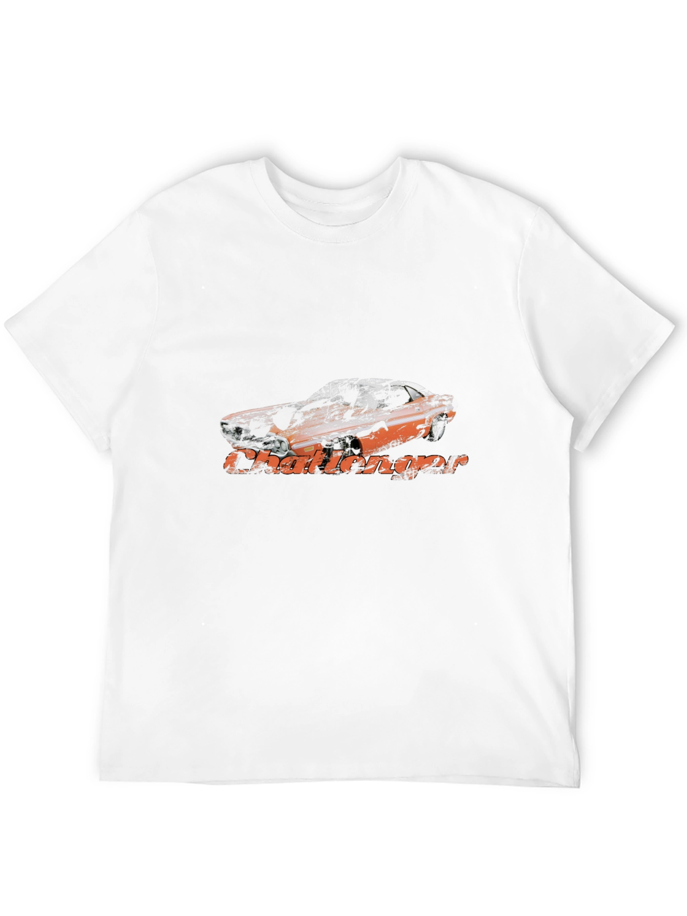 Vintage Challenger Car Graphic T-Shirt