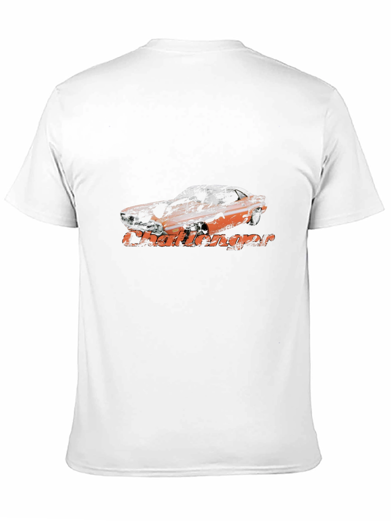 Vintage Challenger Car Graphic T-Shirt