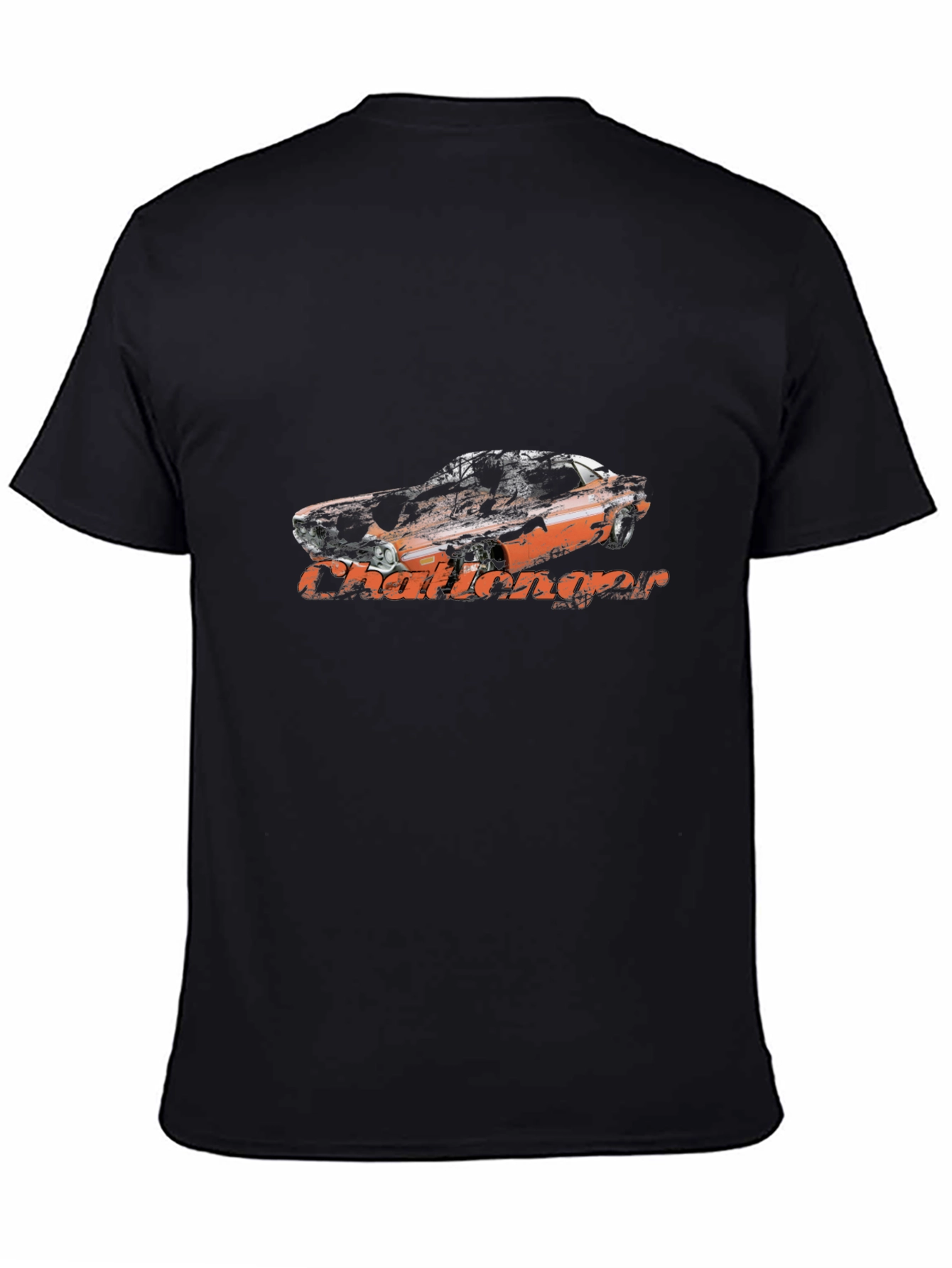 Vintage Challenger Car Graphic T-Shirt