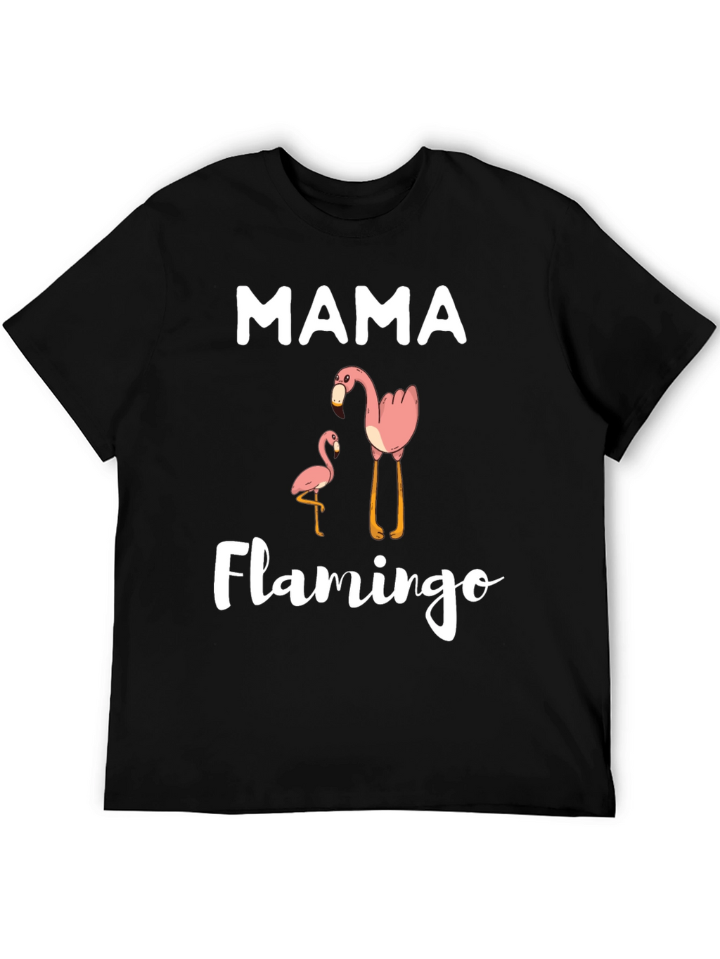 Mama Flamingo Graphic T-Shirt