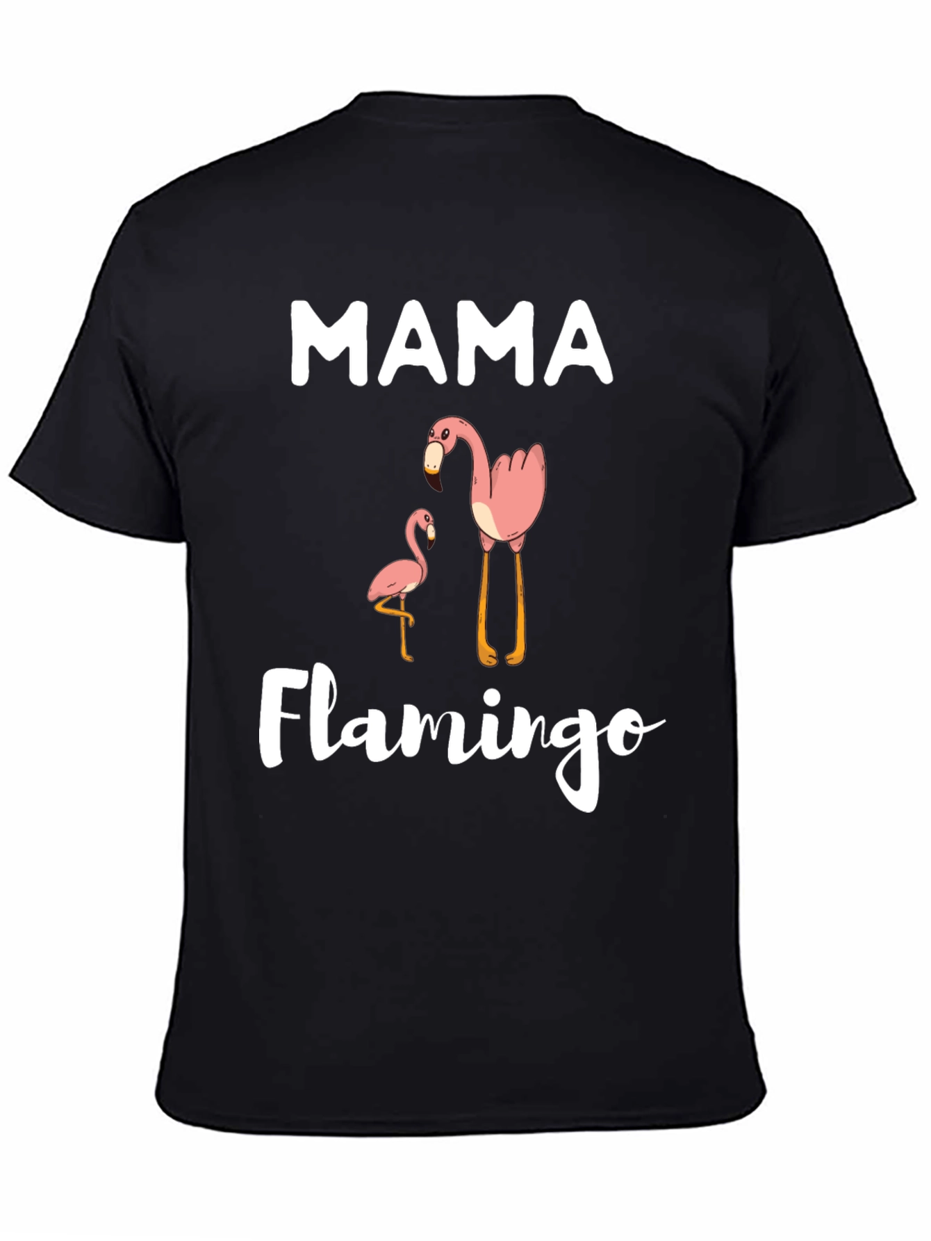 Mama Flamingo Graphic T-Shirt