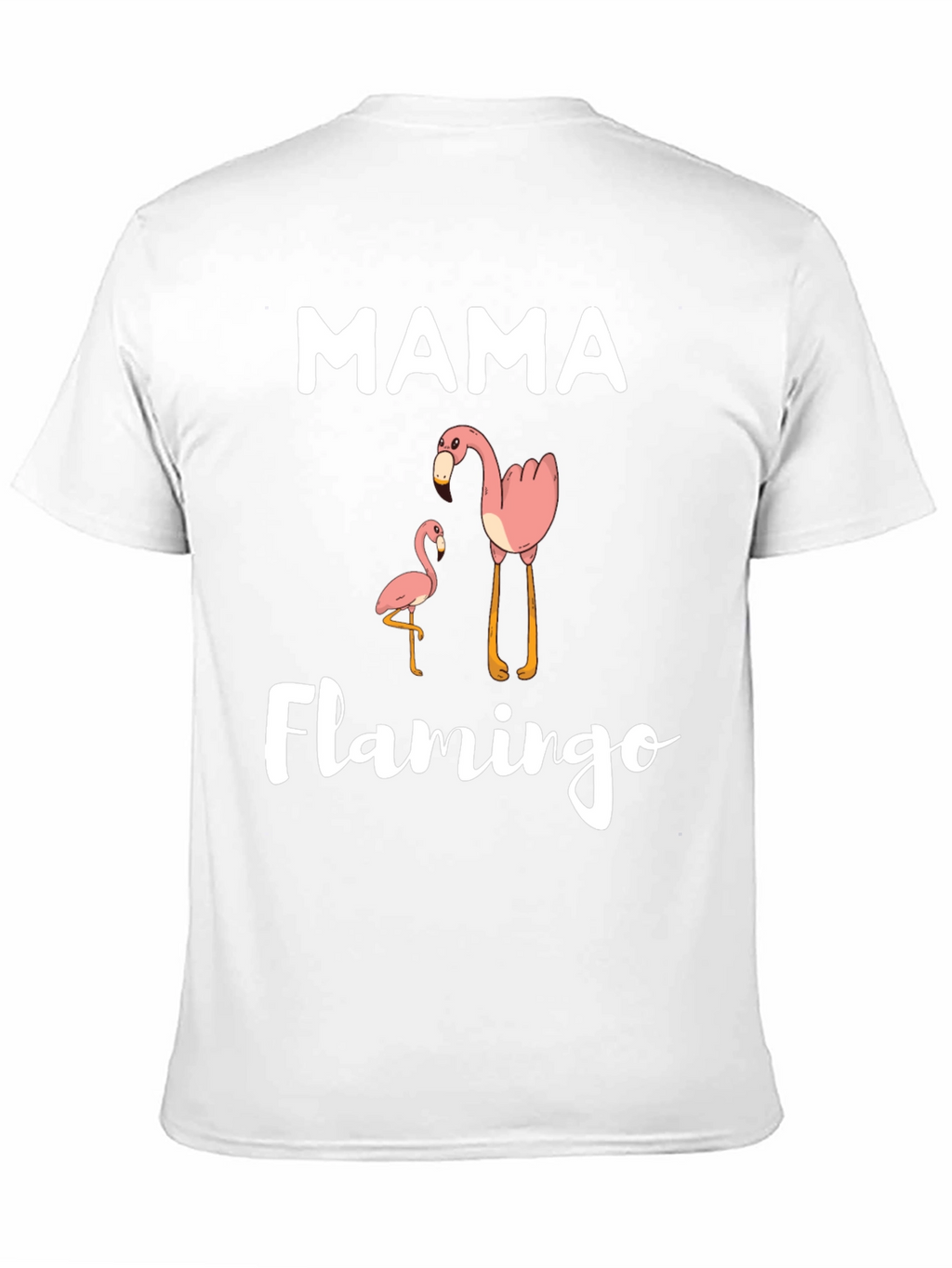 Mama Flamingo Graphic T-Shirt