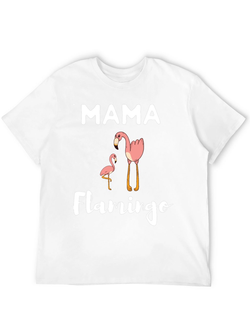 Mama Flamingo Graphic T-Shirt