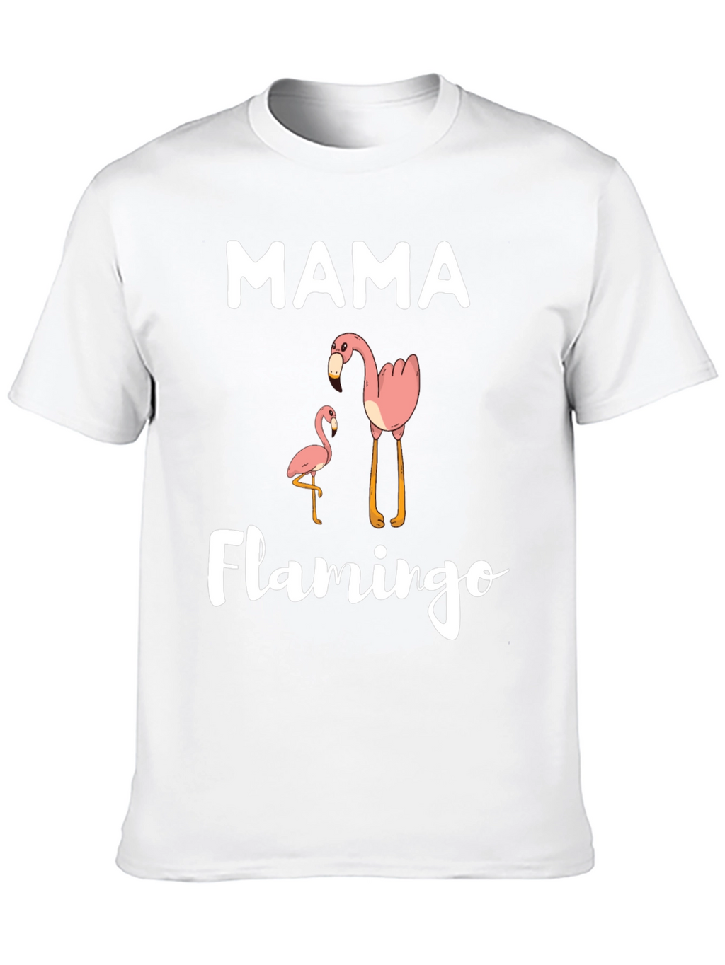 Mama Flamingo Graphic T-Shirt