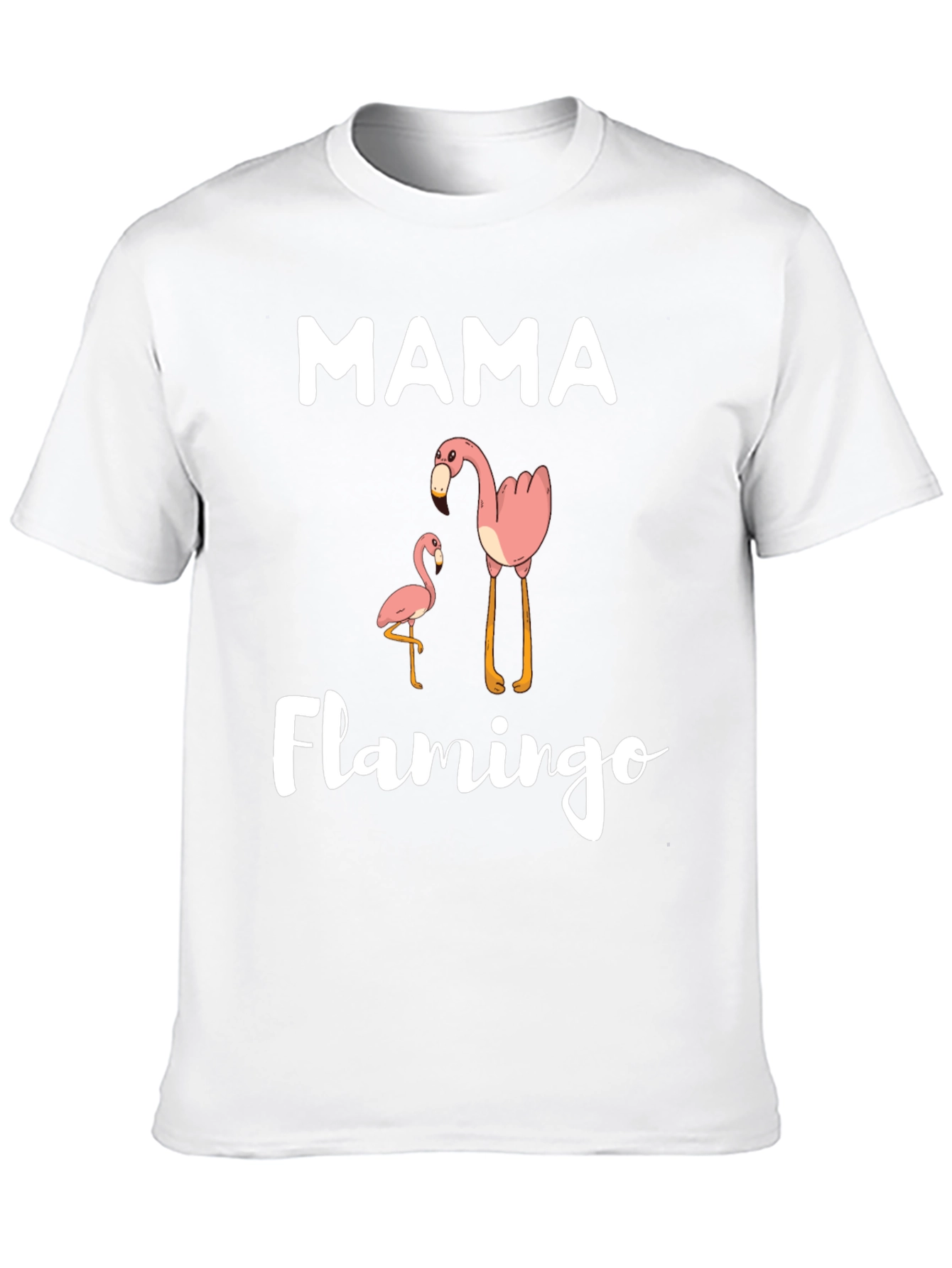 Mama Flamingo Graphic T-Shirt