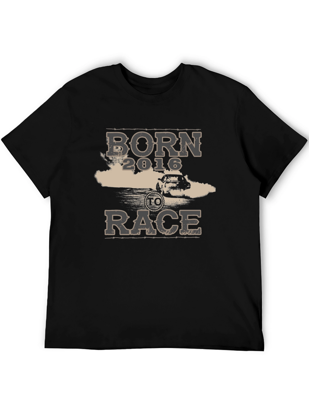 Born To Race 2016 T-Shirt Car Racing Tee