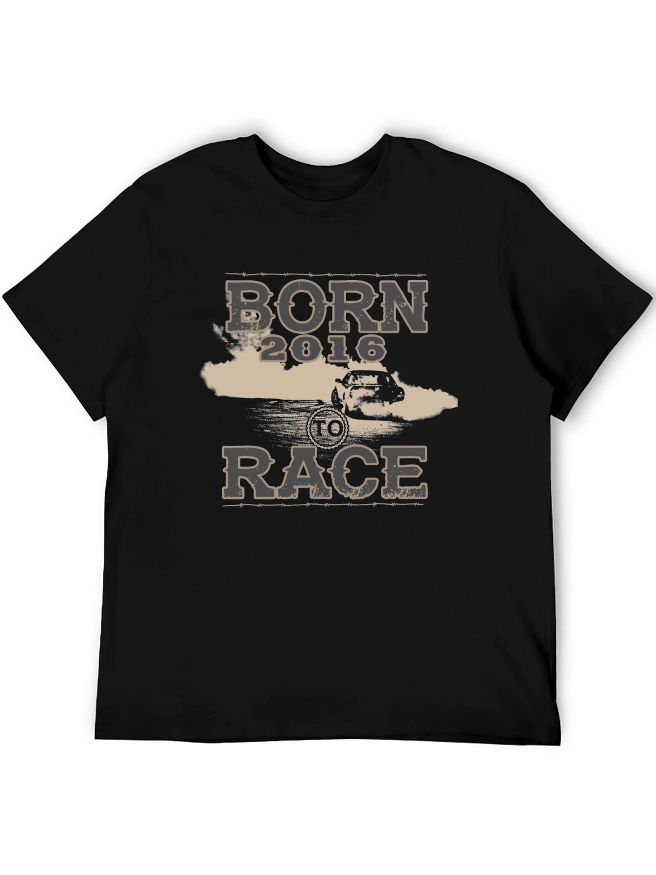 Born To Race 2016 T-Shirt Car Racing Tee