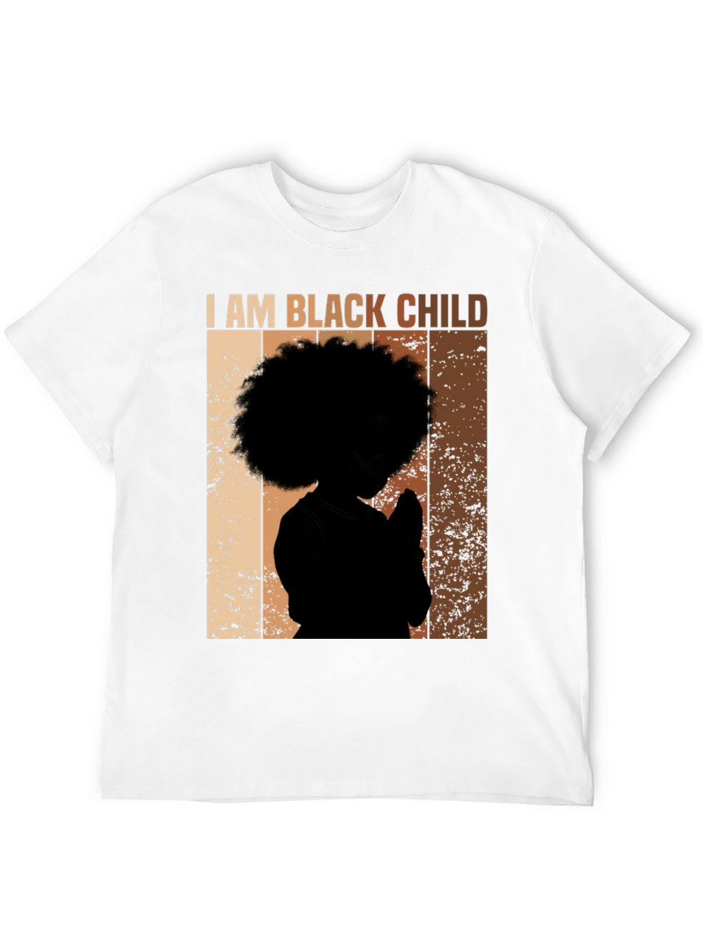 I Am Black Child T-Shirt - Unisex Graphic Tee