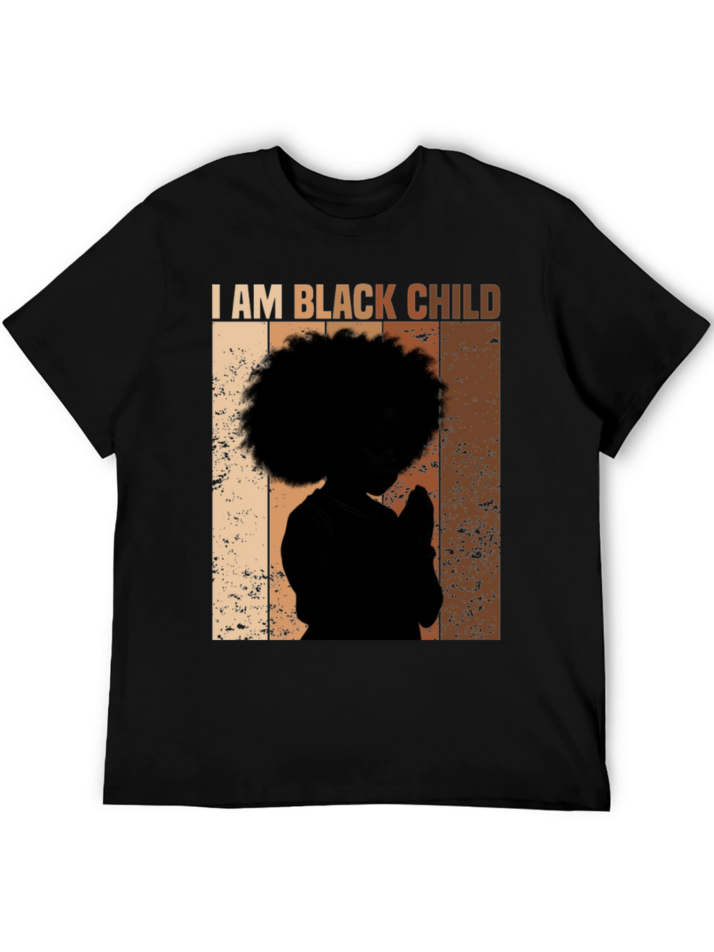I Am Black Child T-Shirt - Unisex Graphic Tee