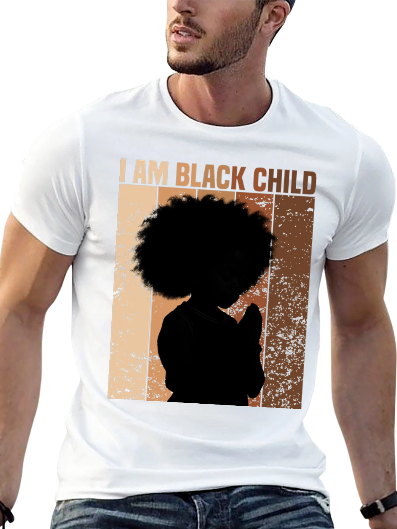 I Am Black Child T-Shirt - Unisex Graphic Tee