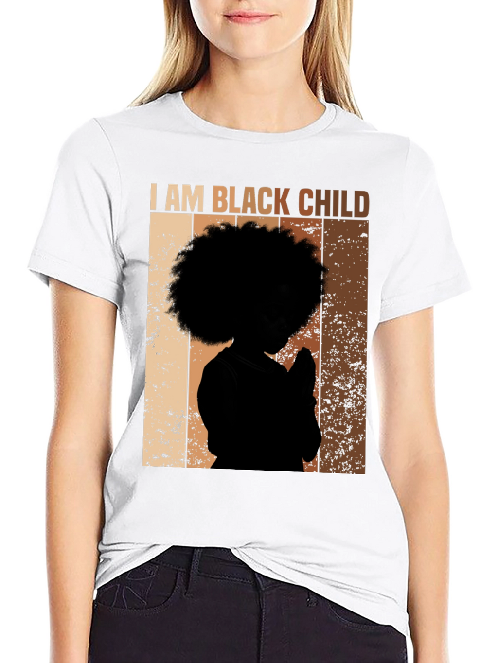 I Am Black Child T-Shirt - Unisex Graphic Tee