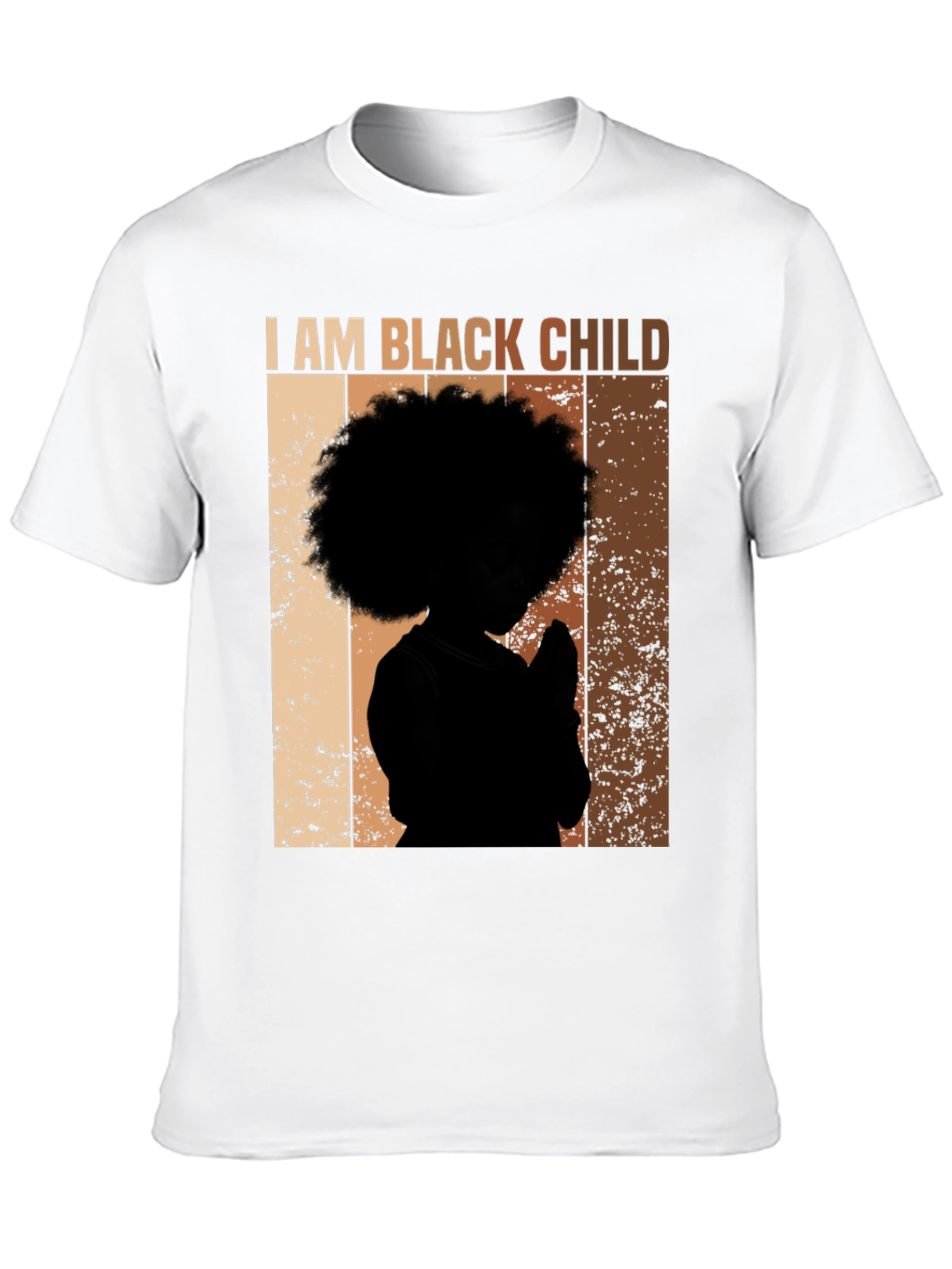 I Am Black Child T-Shirt - Unisex Graphic Tee