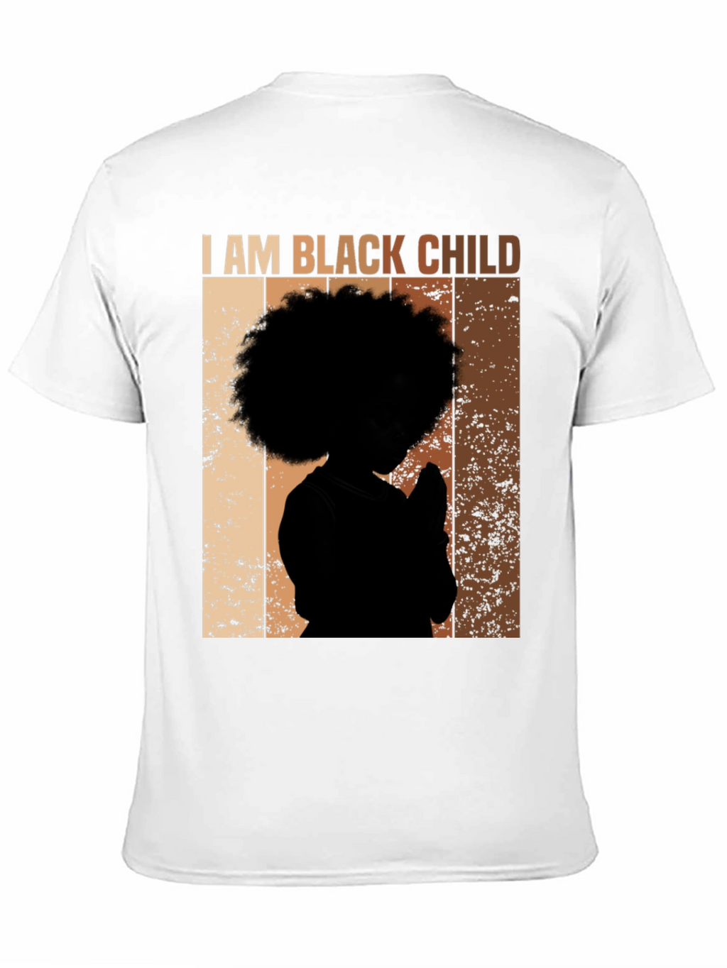 I Am Black Child T-Shirt - Unisex Graphic Tee