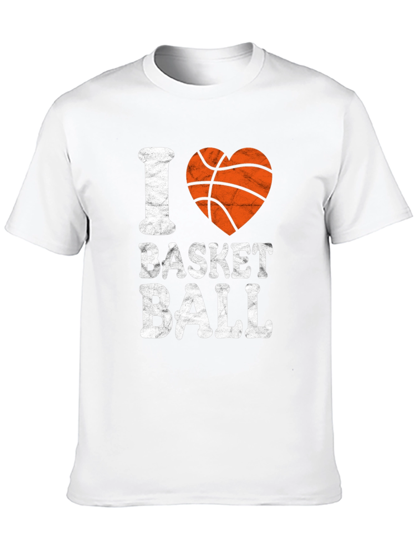 I Heart Basketball Graphic Tee