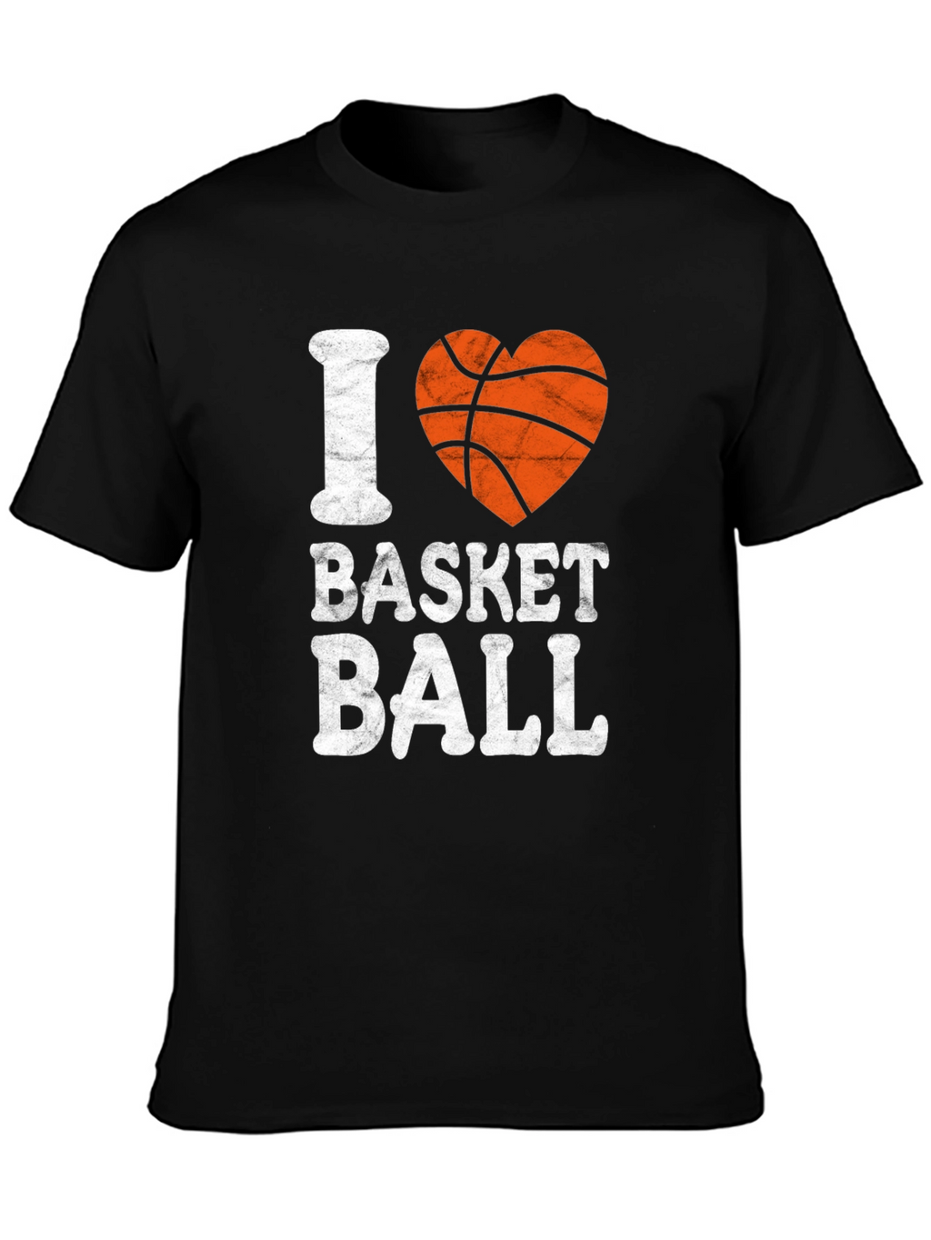 I Heart Basketball Graphic Tee