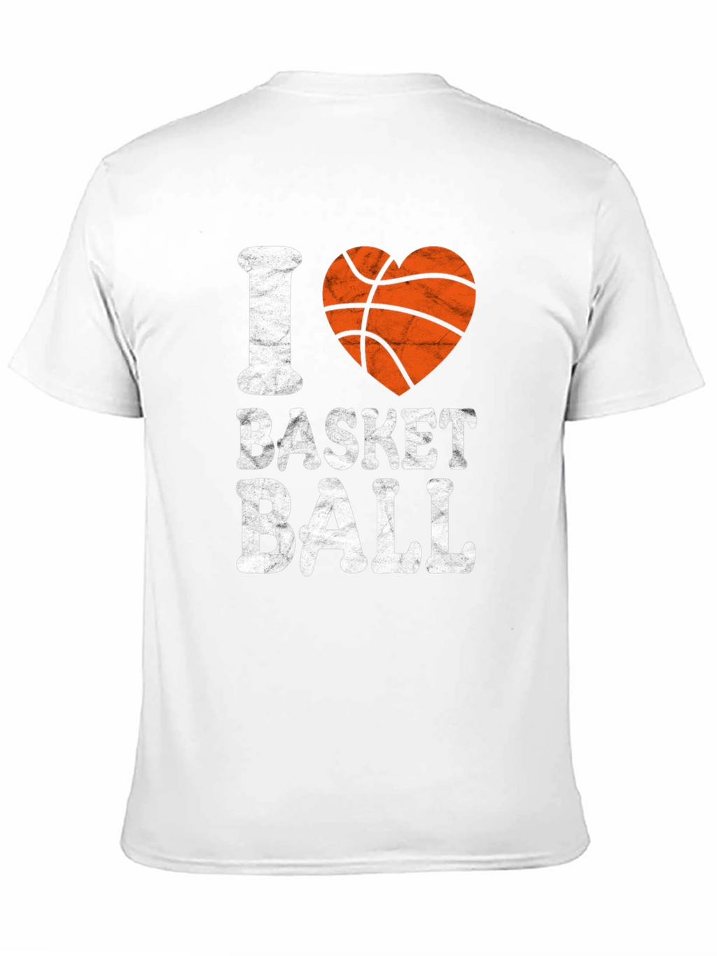 I Heart Basketball Graphic Tee