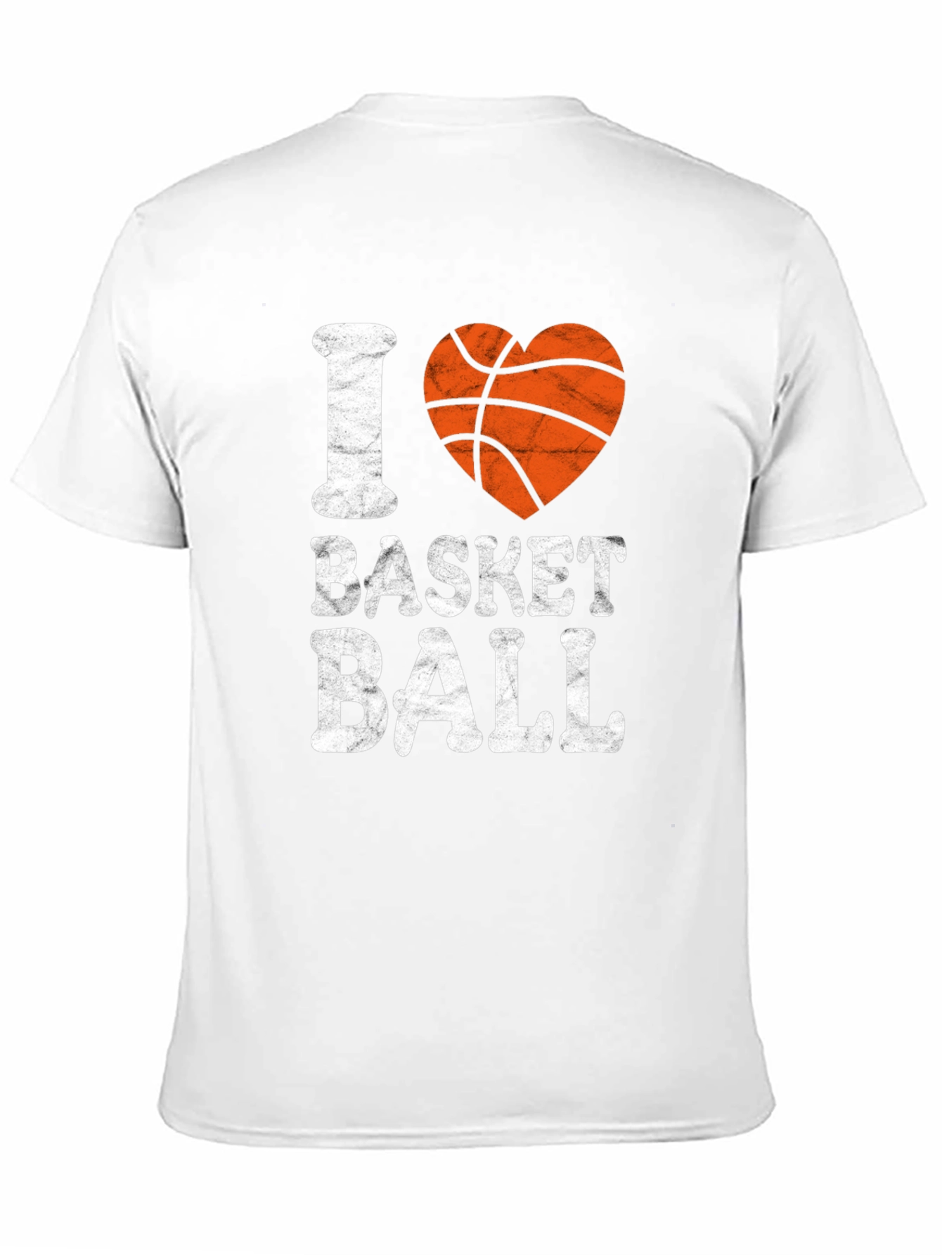 I Heart Basketball Graphic Tee